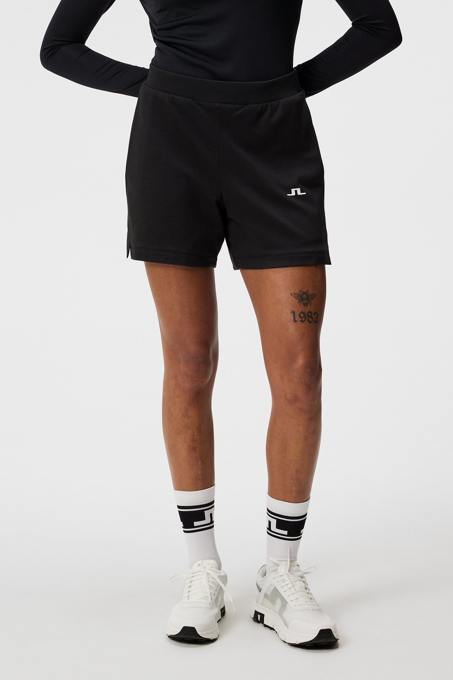 Vice Shorts Black J.Lindeberg