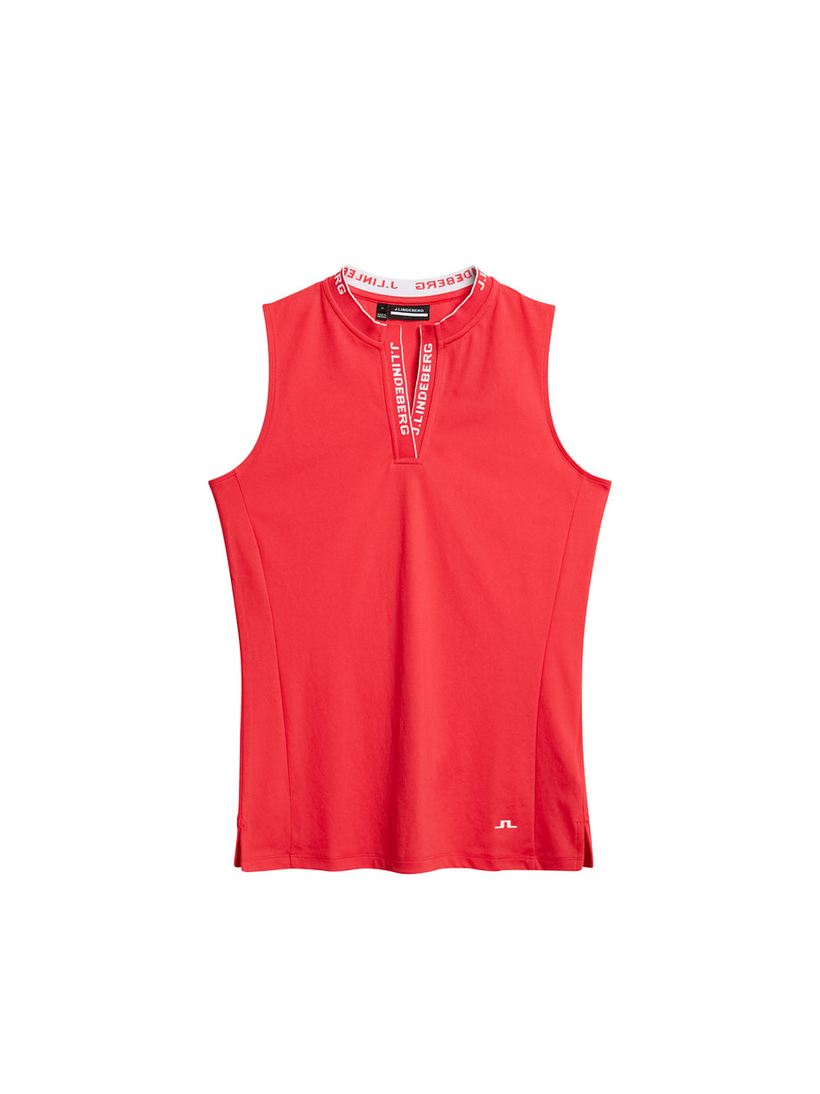 Leya Sleeveless Top / Bittersweet