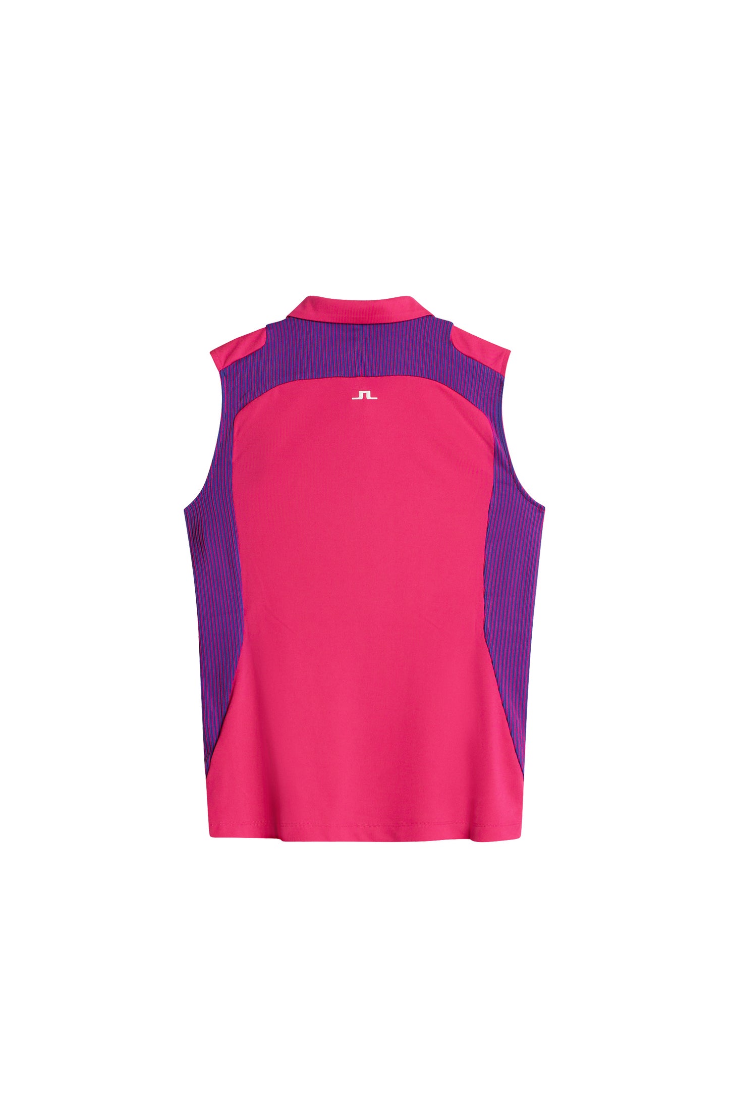 Betsy Sleeveless Polo / Pink Peacock