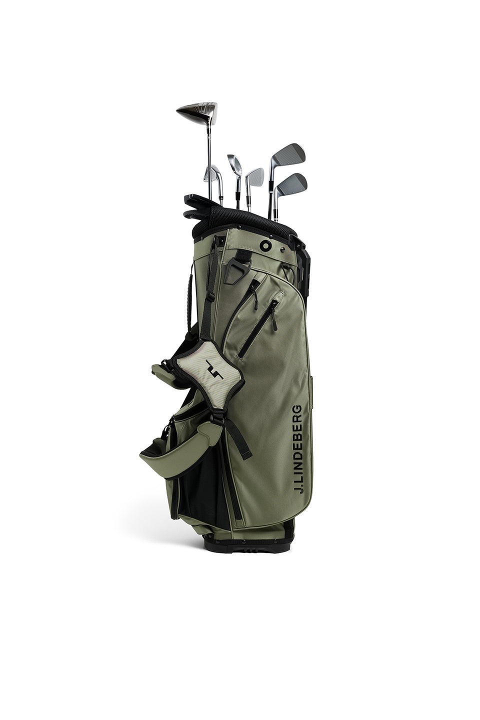 JL Flare Golf Bag / Oil Green