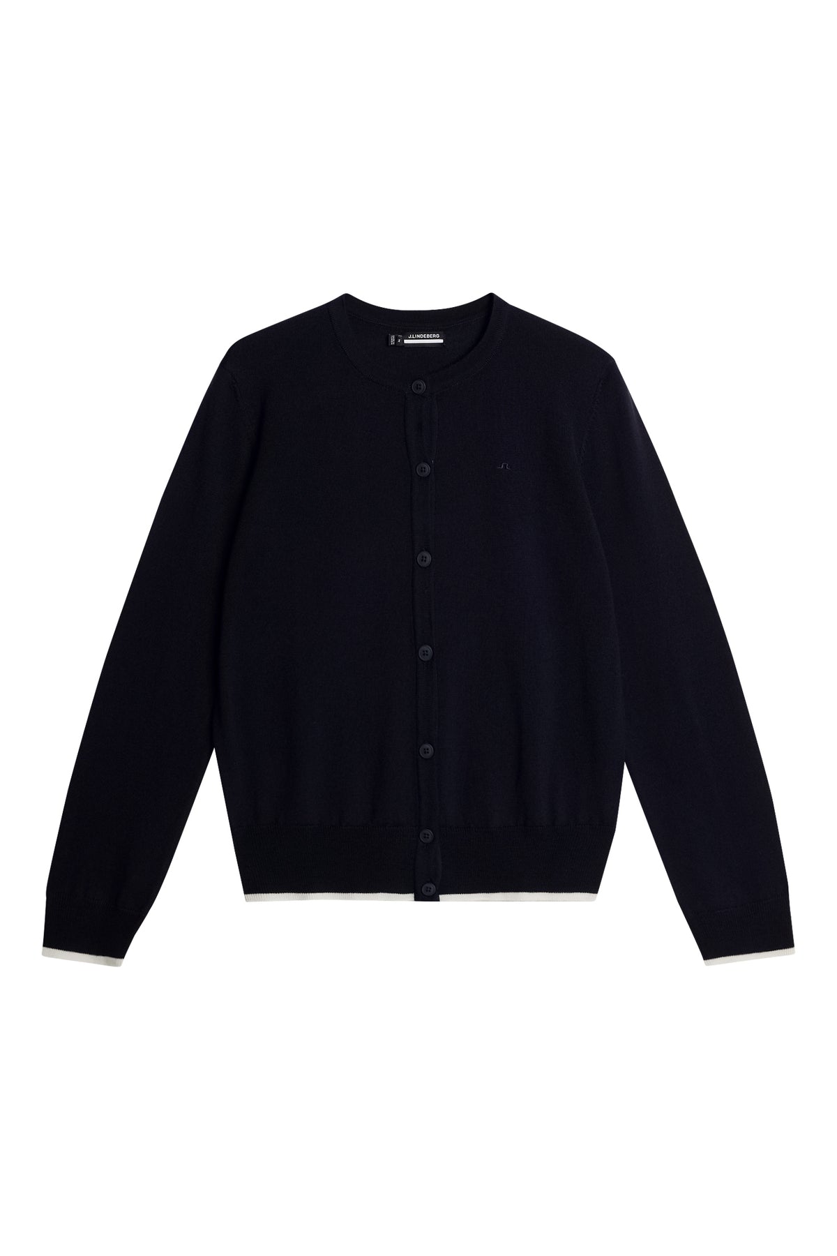 Joanna Knitted Cardigan / JL Navy