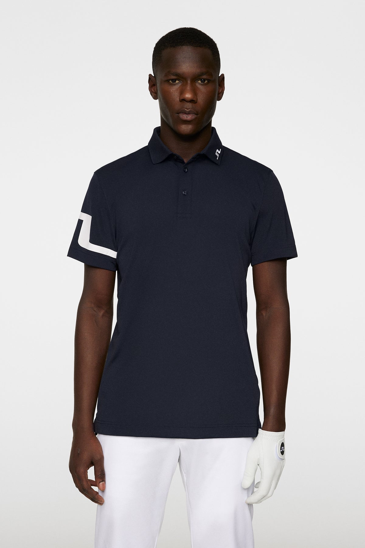 Heath Regular Fit Golf Polo / JL Navy