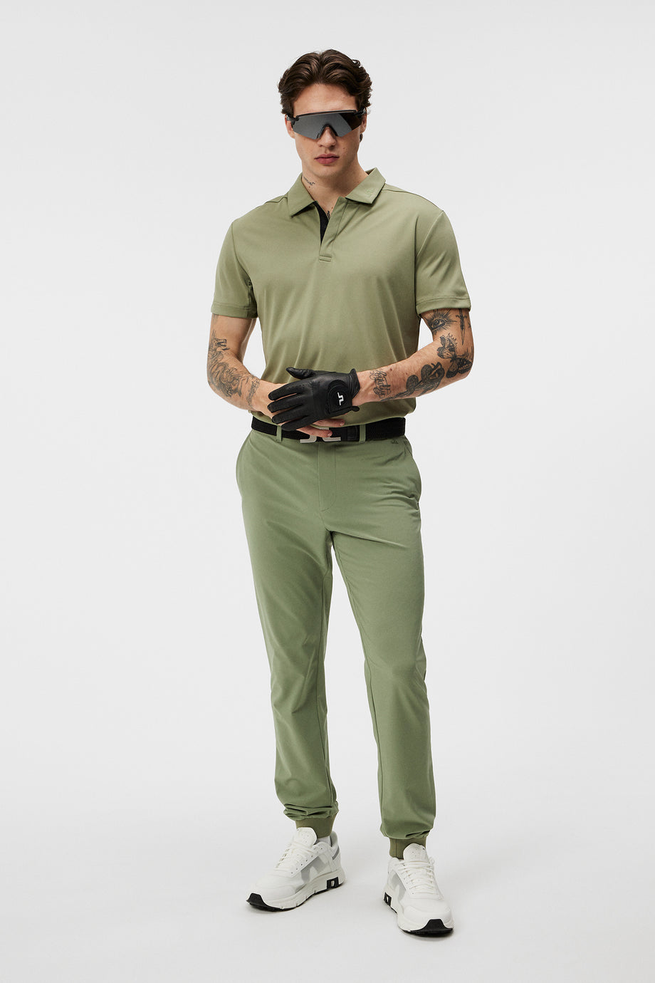 Dario Regular Fit Polo / Oil Green