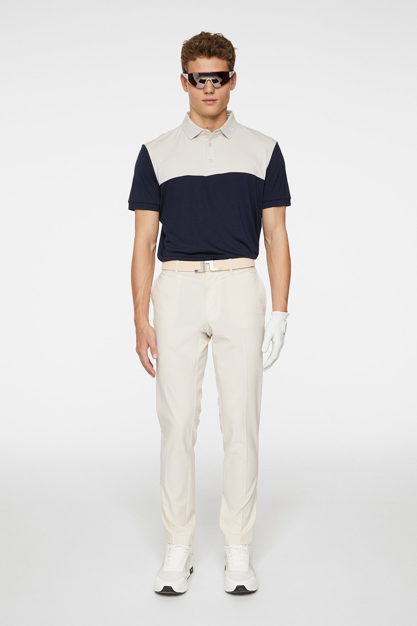 Jeff  Reg Fit Polo / JL Navy