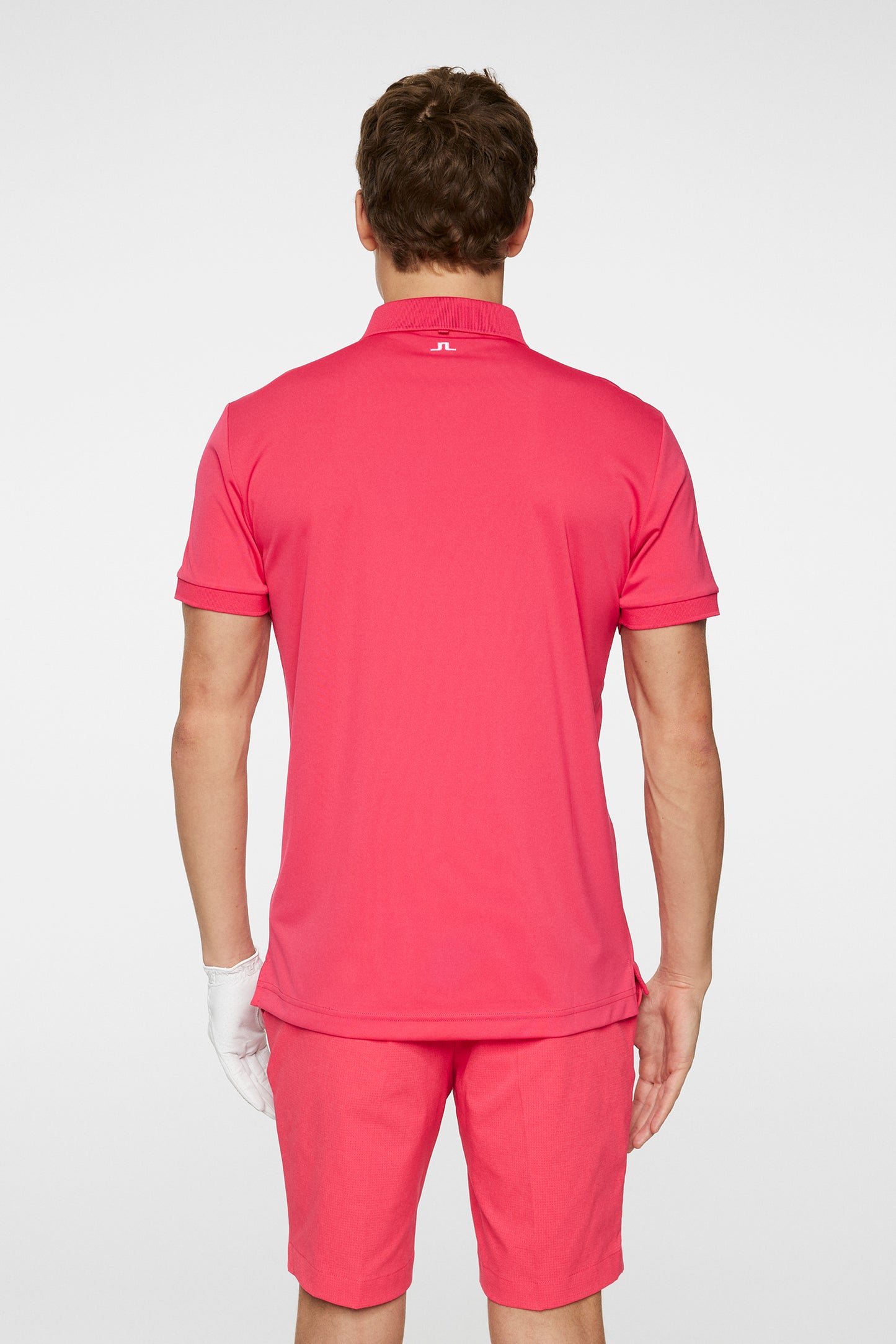 Tour Tech Slim Fit Polo / Azalea