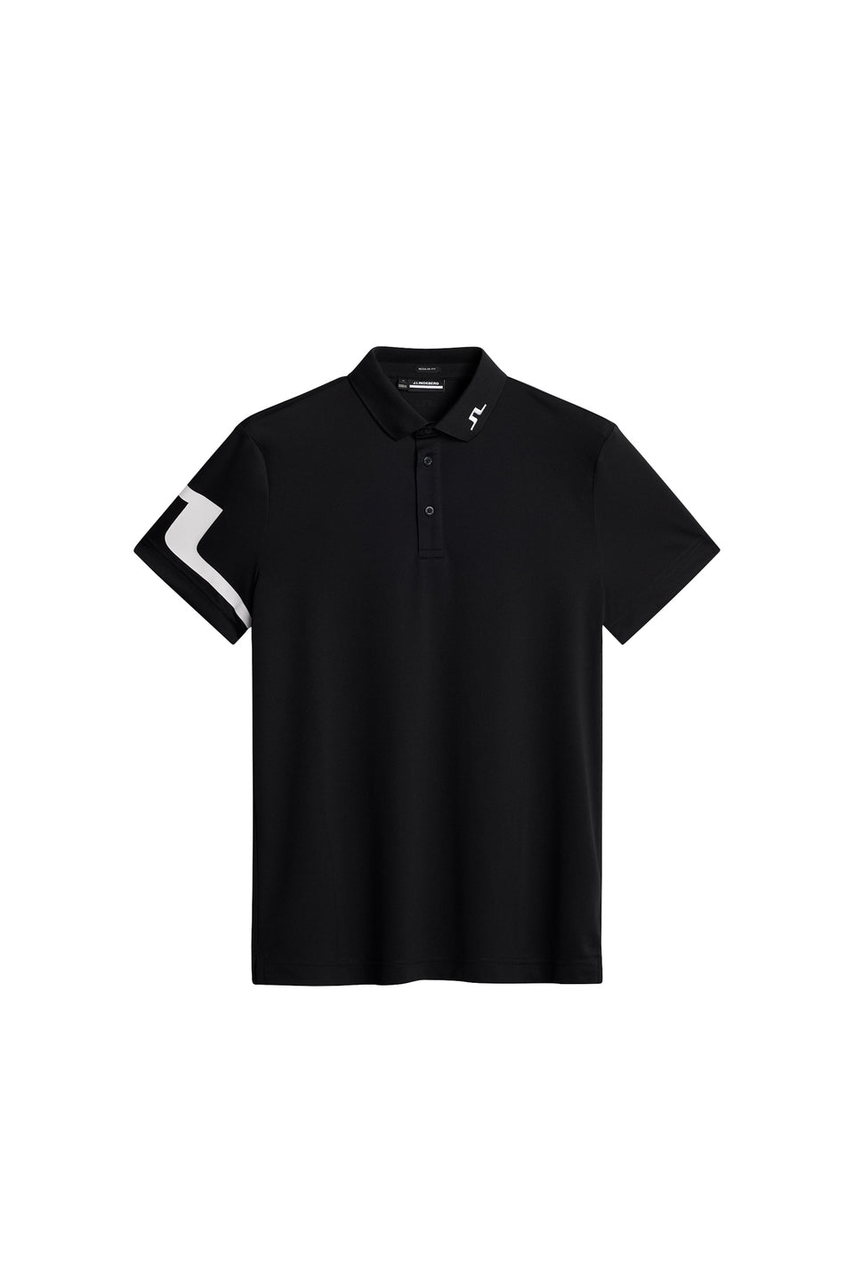 Heath Regular Fit Golf Polo / Black