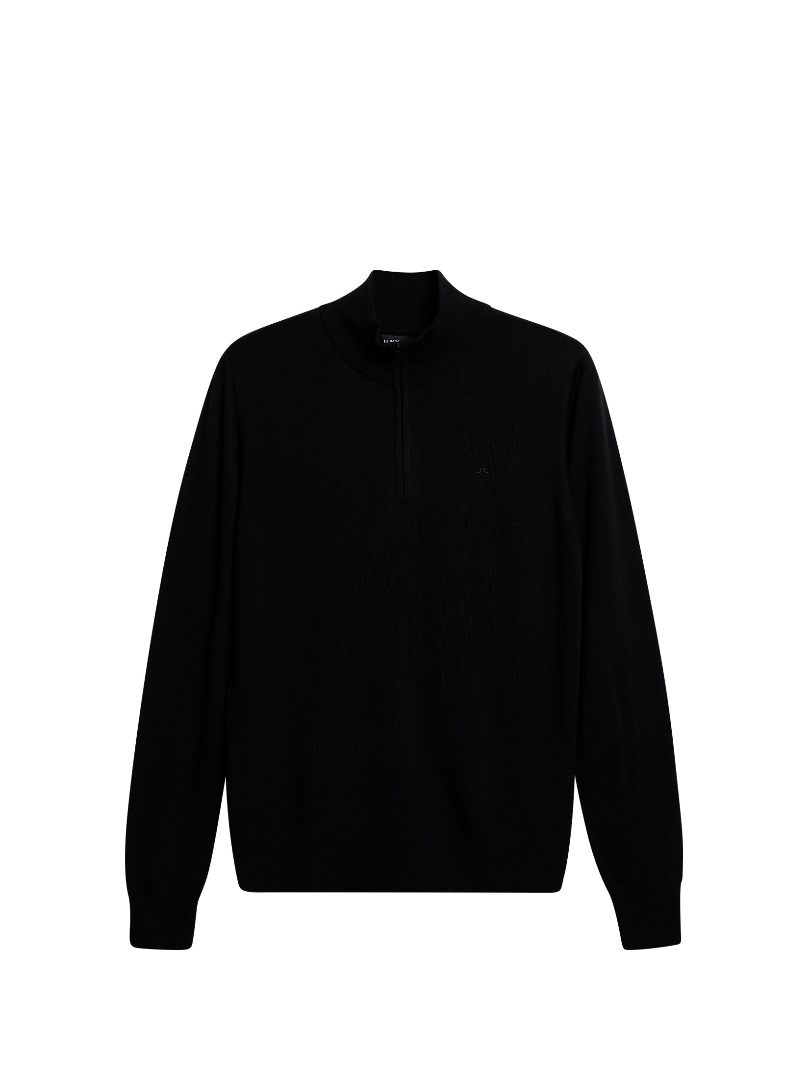 Kiyan Quarter Zip Sweater / Black – J.Lindeberg