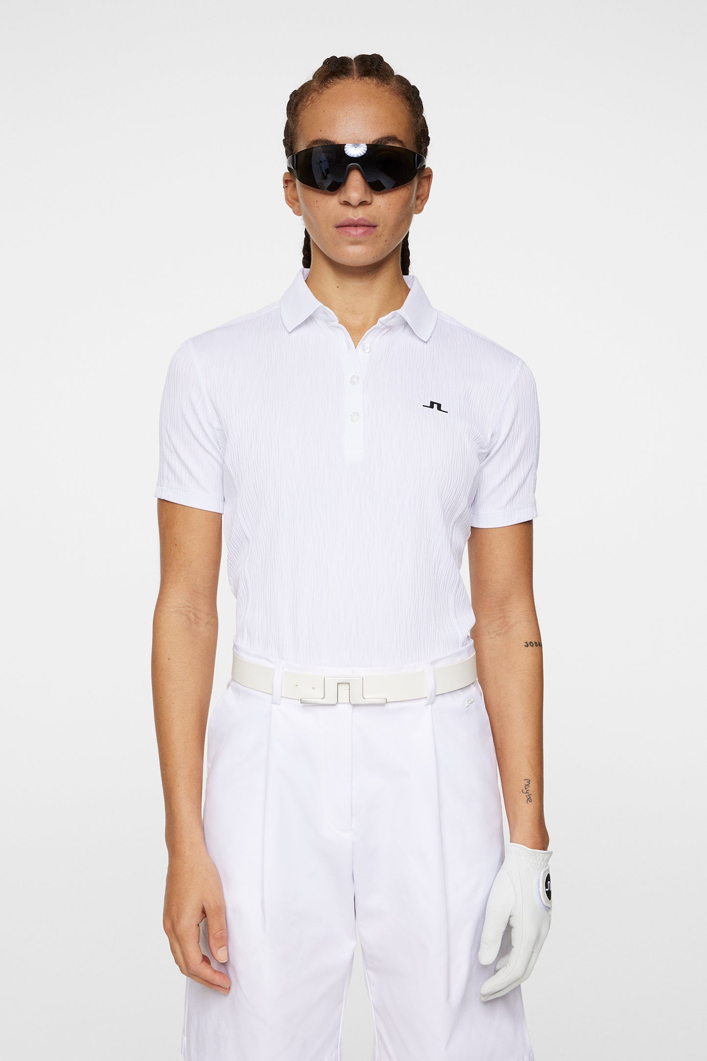 Izara Polo / White