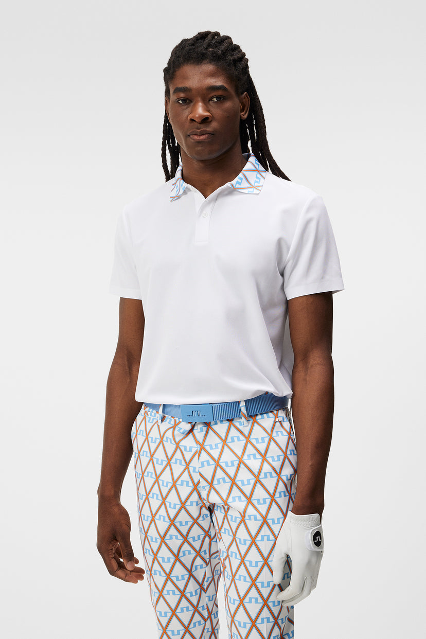 Jan Regular Polo / White – J.Lindeberg