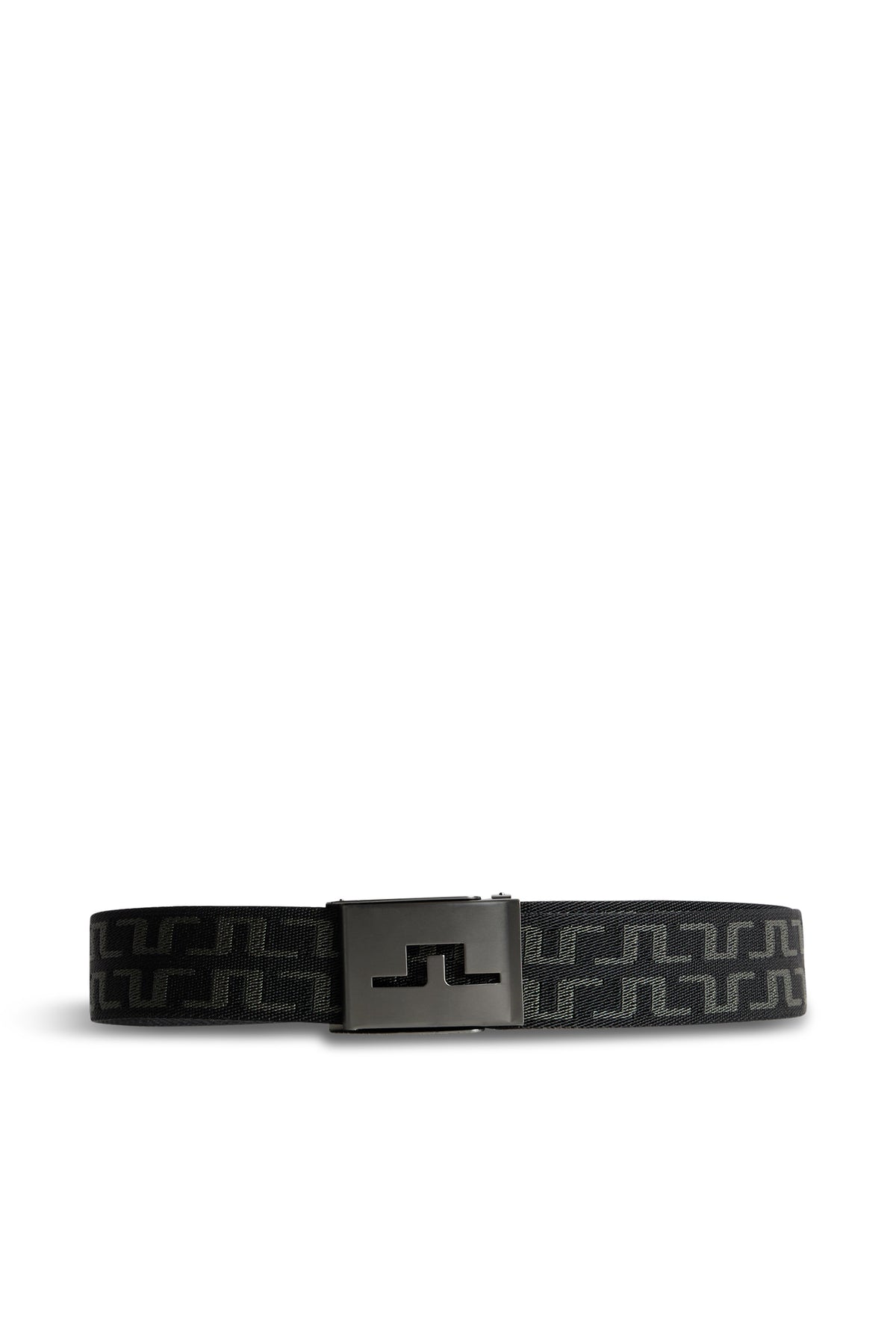 Bo Jacquard Belt / Bias Bridge Black