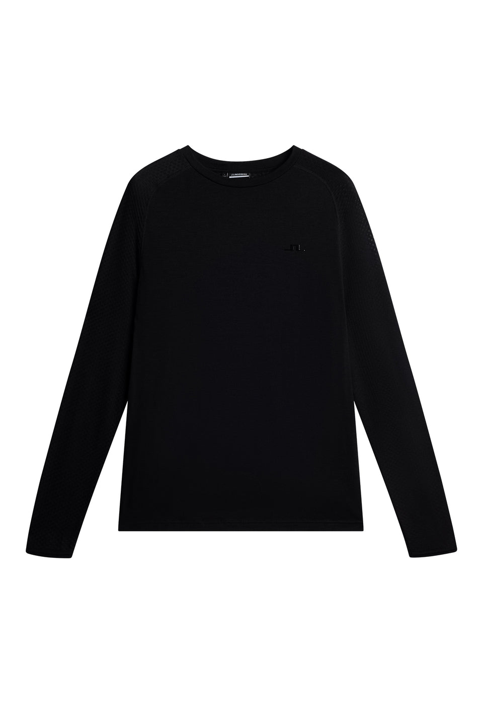 Brent Wool Long Sleeve / Black