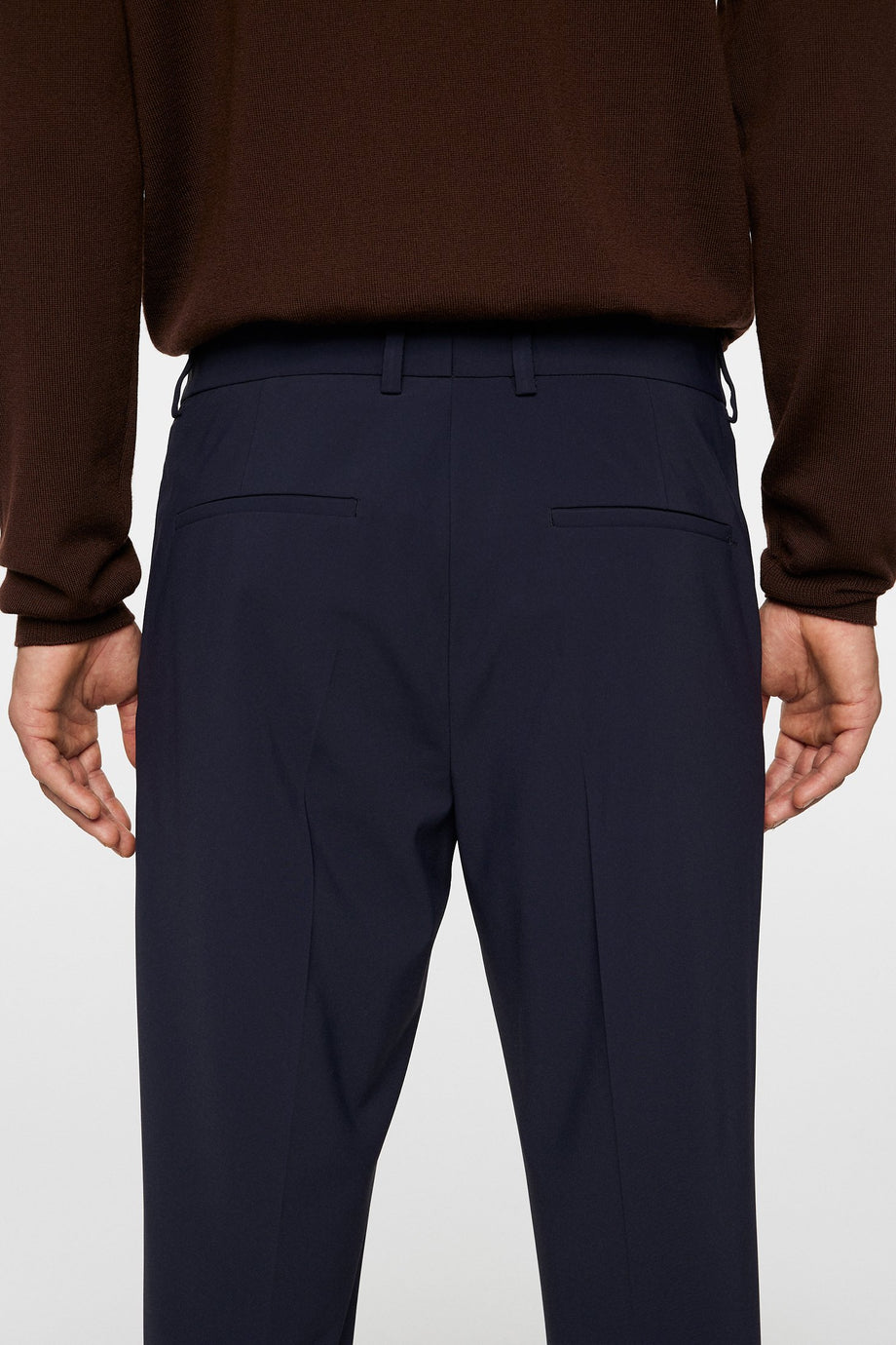 Lois Bonded Jersey Pants / JL Navy