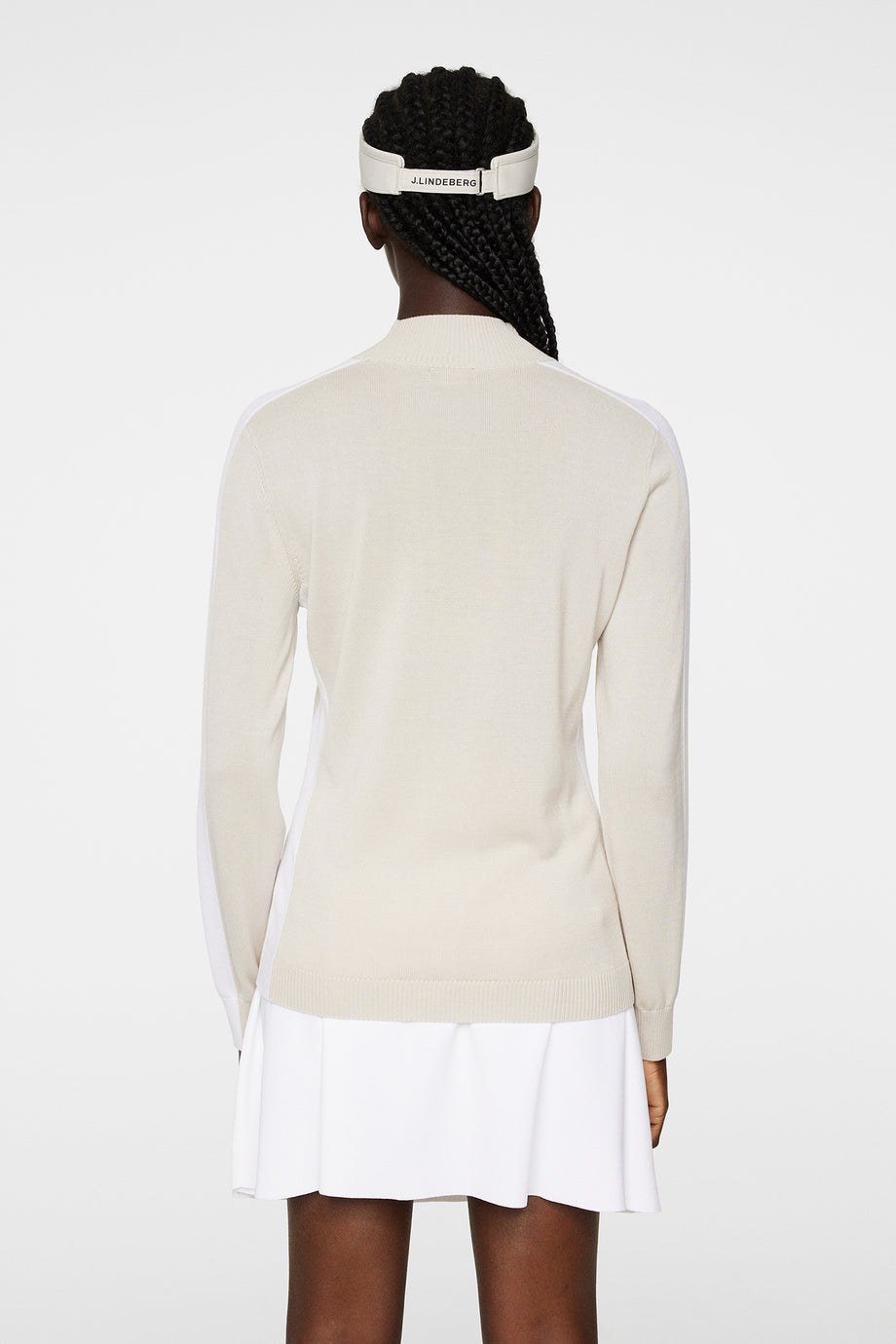 Adia Knitted Sweater / Moonbeam