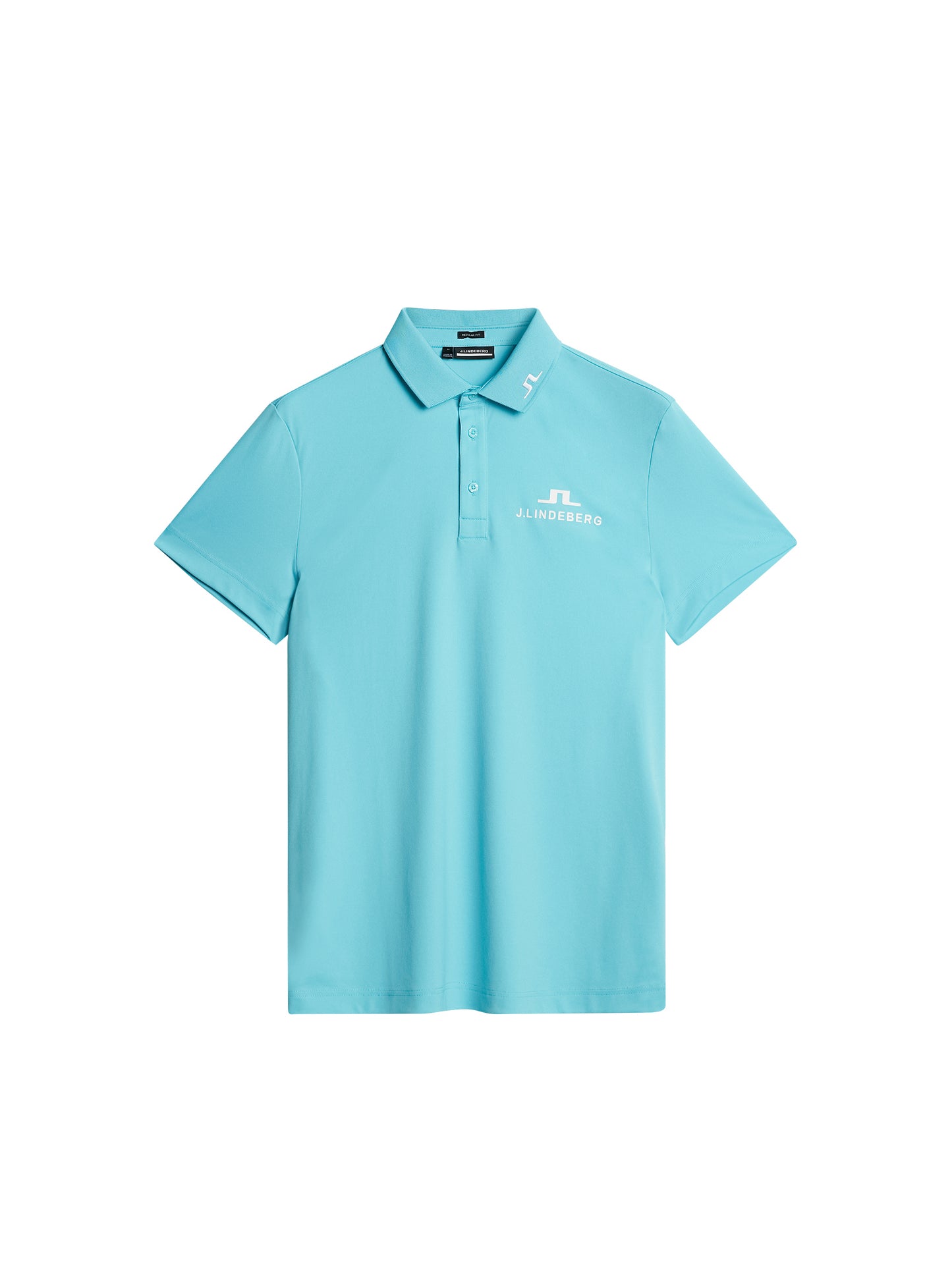 KV Tour Solid Golf Polo / Blue Curacao