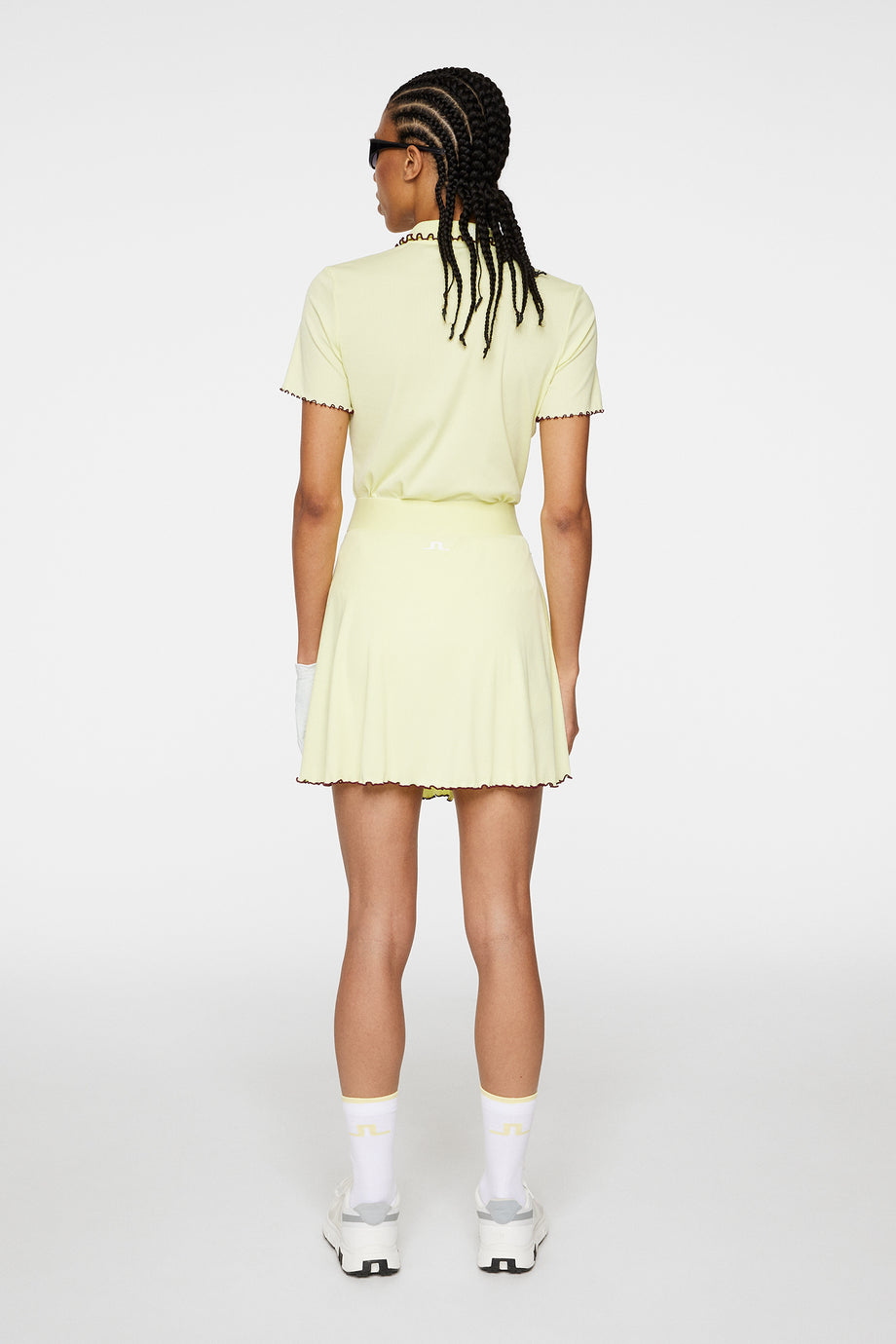 Anja Skirt / Pale Lime Yellow