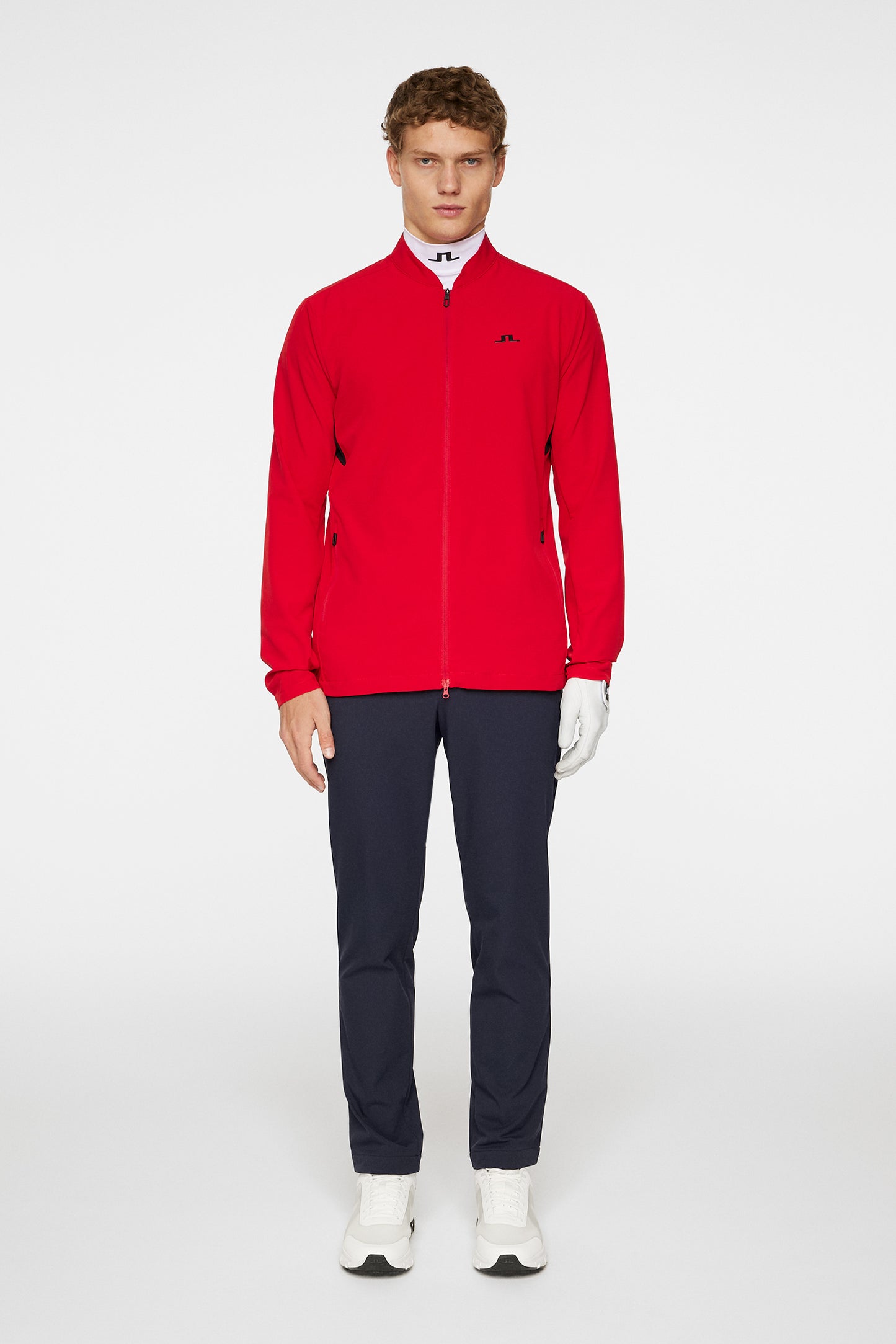 KV Hybrid Golf Jacket / Barbados Cherry