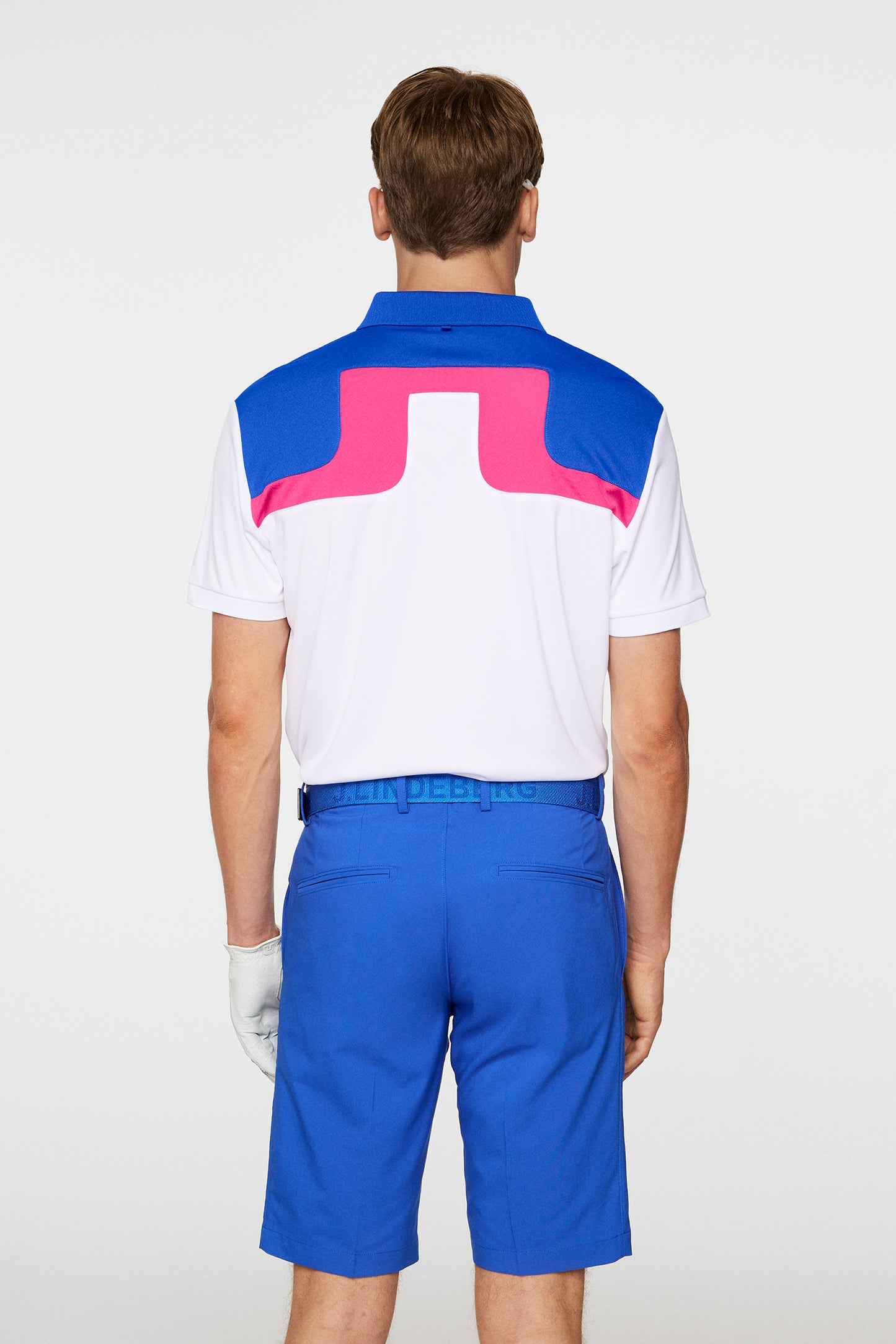 Jeff  Reg Fit Polo / White