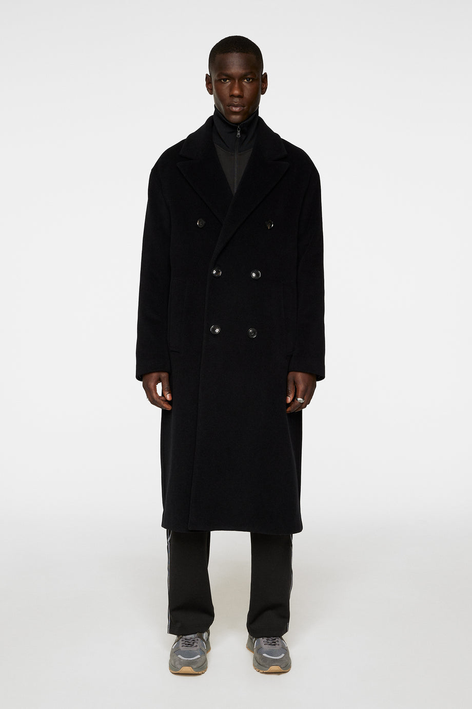 Willy Wool Coat / Black