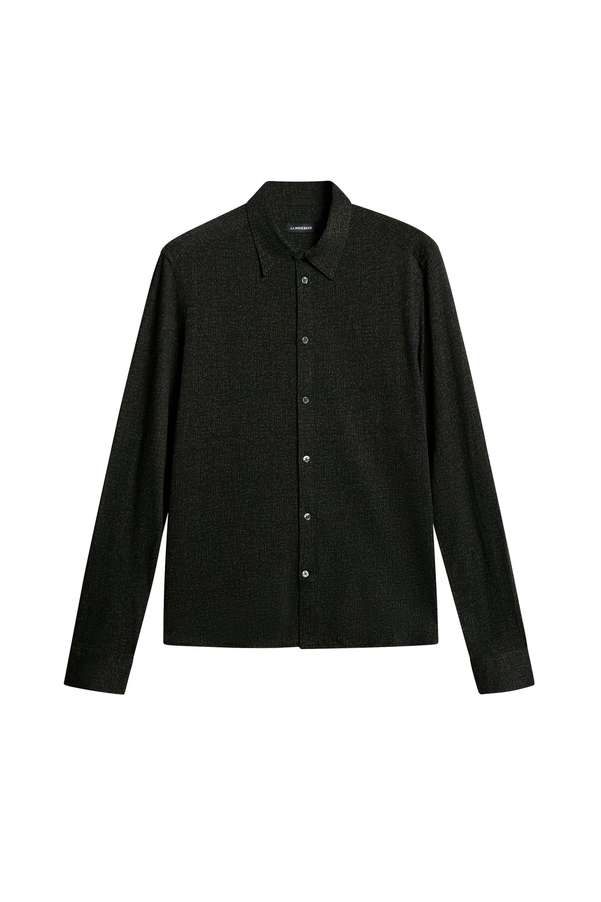 Marlon Jersey Shirt / Forest Green