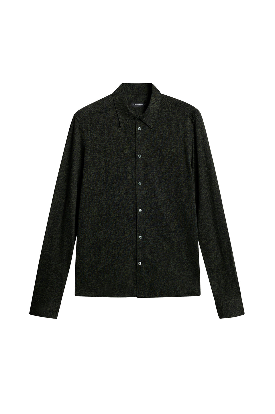 Marlon Jersey Shirt / Forest Green