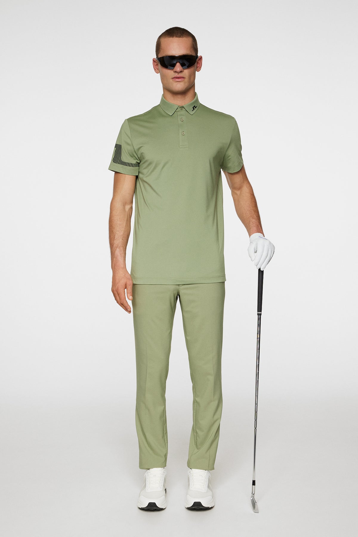 Heath Strike Polo / Oil Green