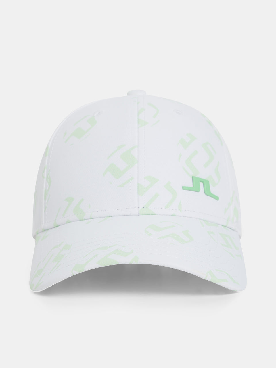 Layla Print Cap / White Sphere Dot