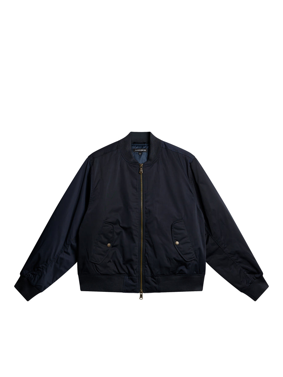 Bradfield Twill Nylon jacket / JL Navy – J.Lindeberg