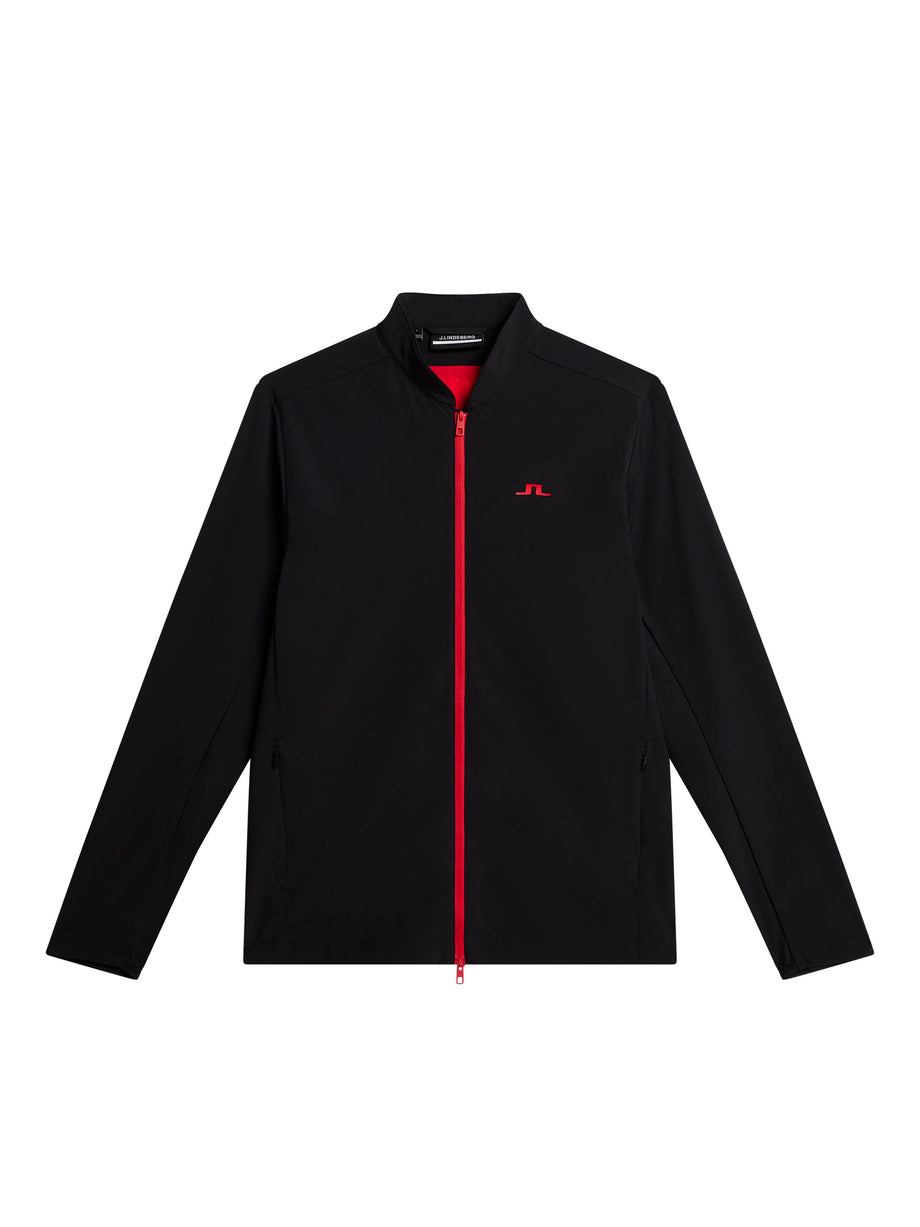 Jeff Hybrid Jacket / Black