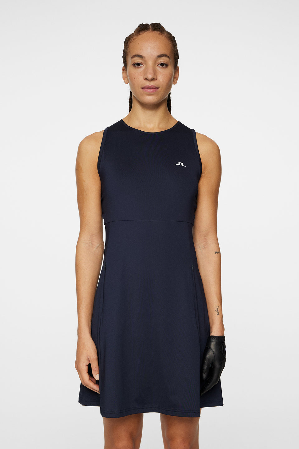 Cora Dress / JL Navy