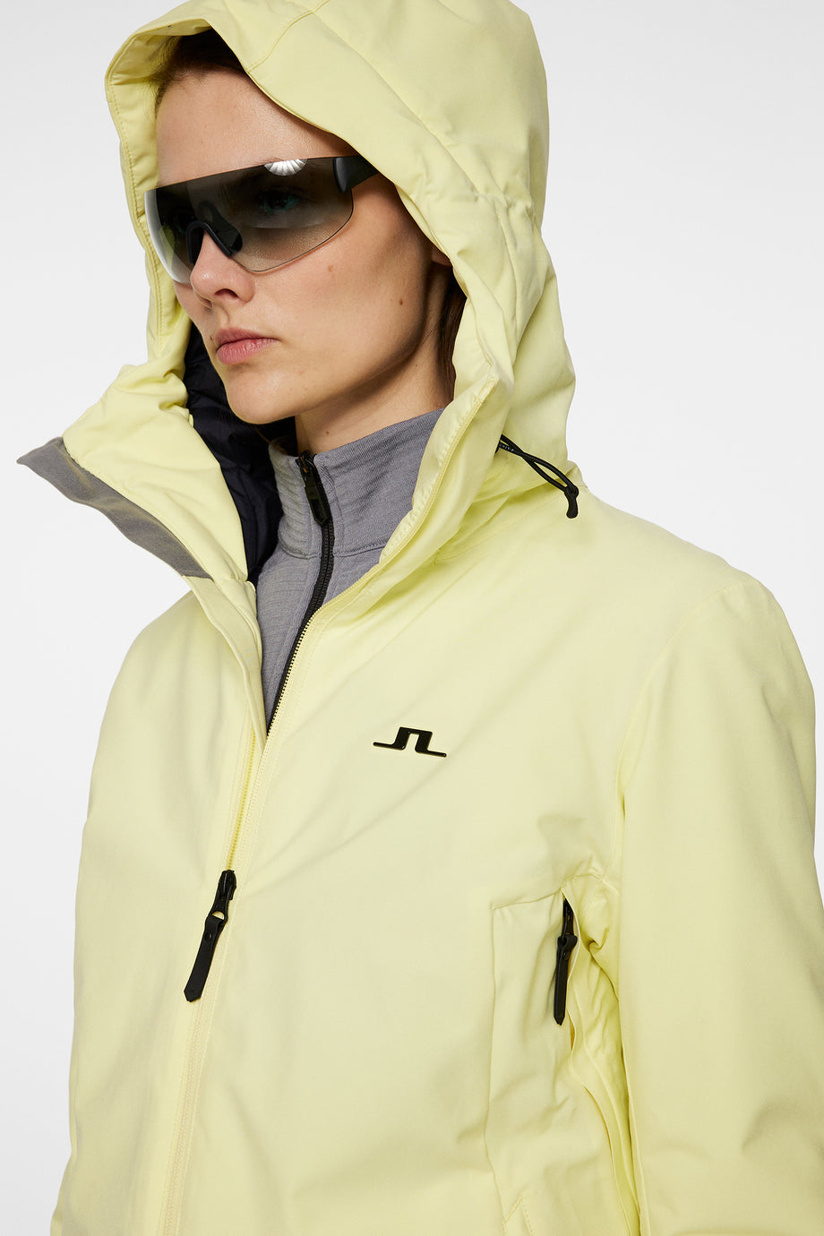 Starling Jacket / Pale Lime Yellow