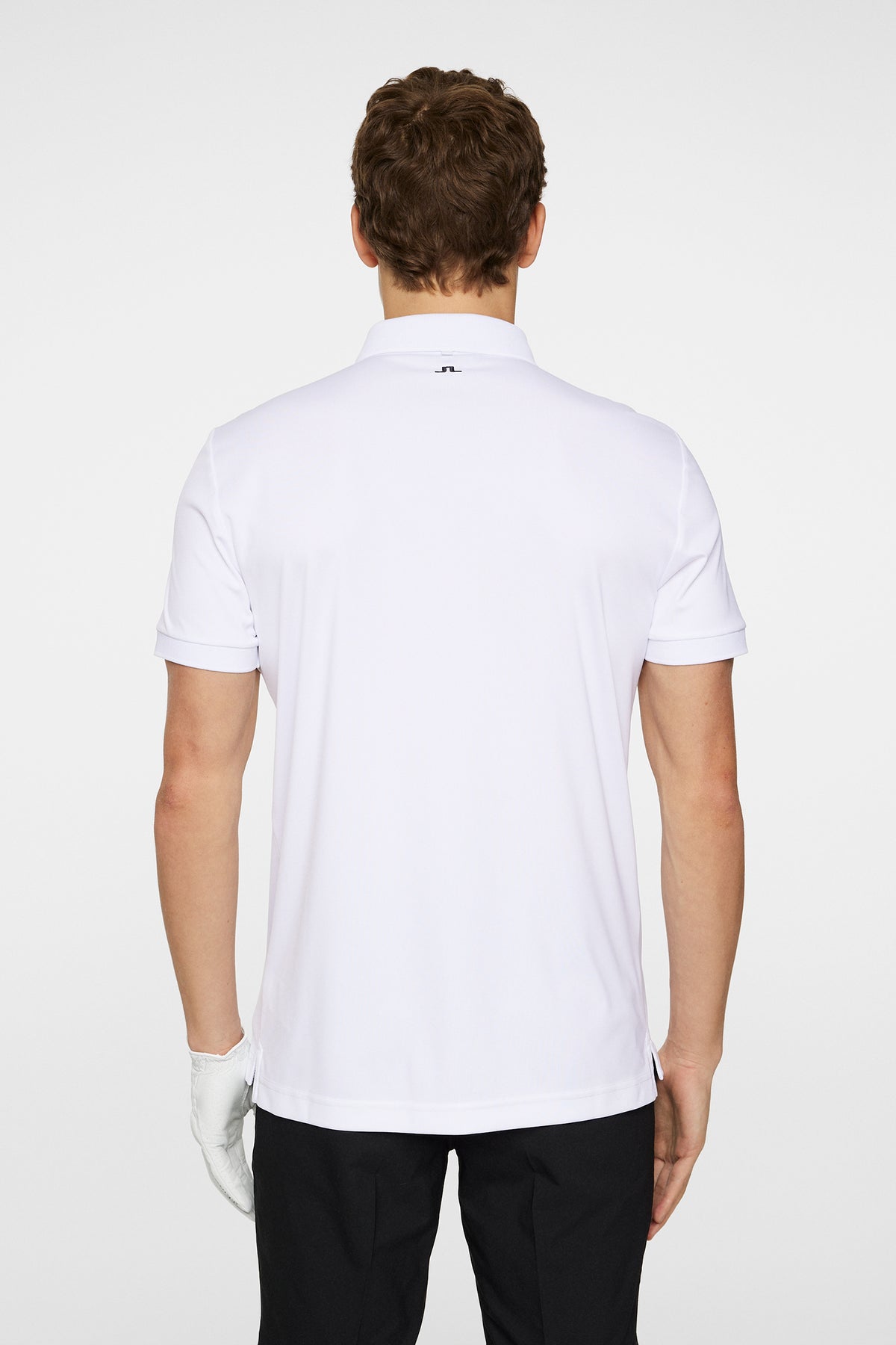 Tour Tech Slim Fit Polo / White