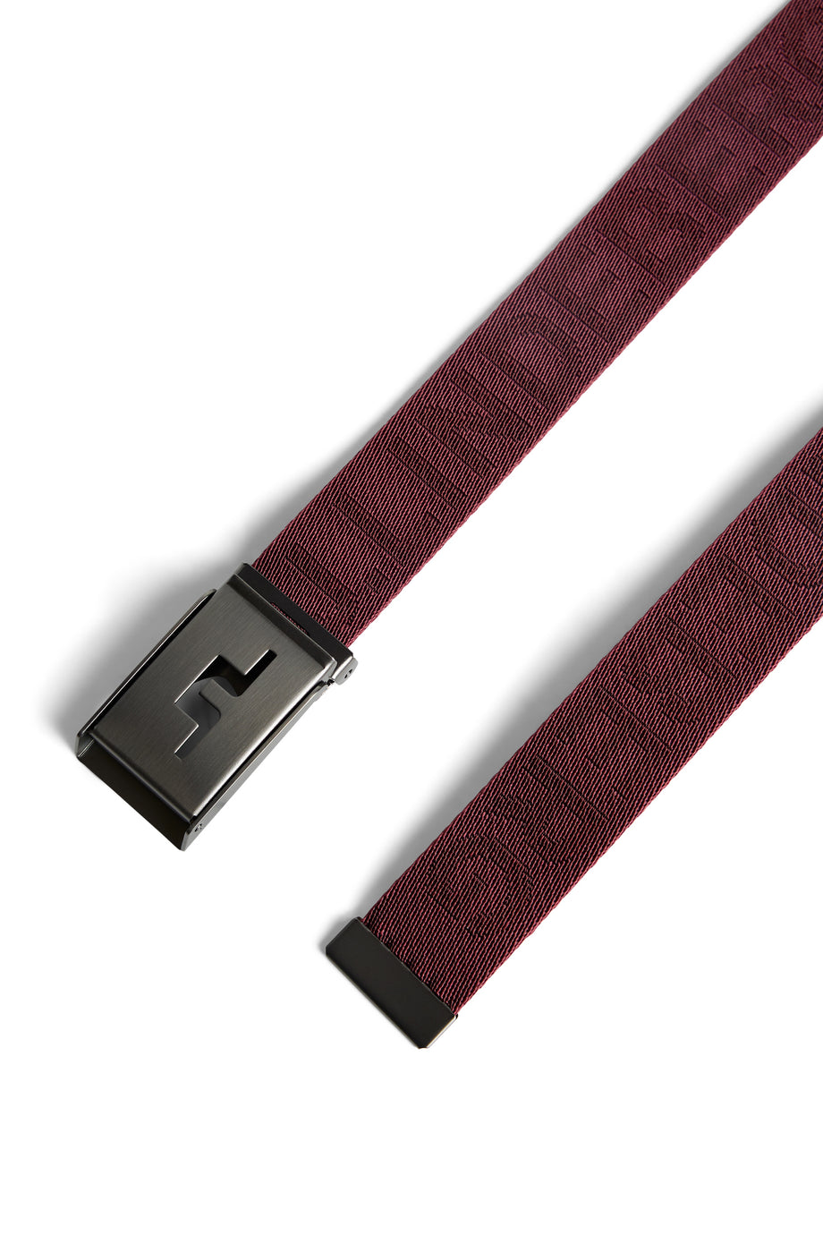 Roy Logo Webbing Belt / Cabernet