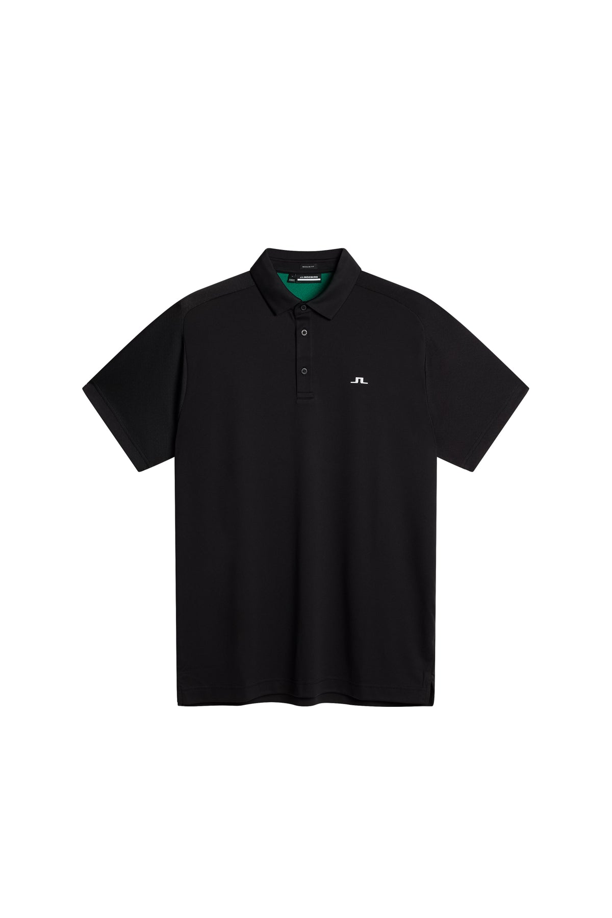 Rhodes Regular Fit Polo / Black