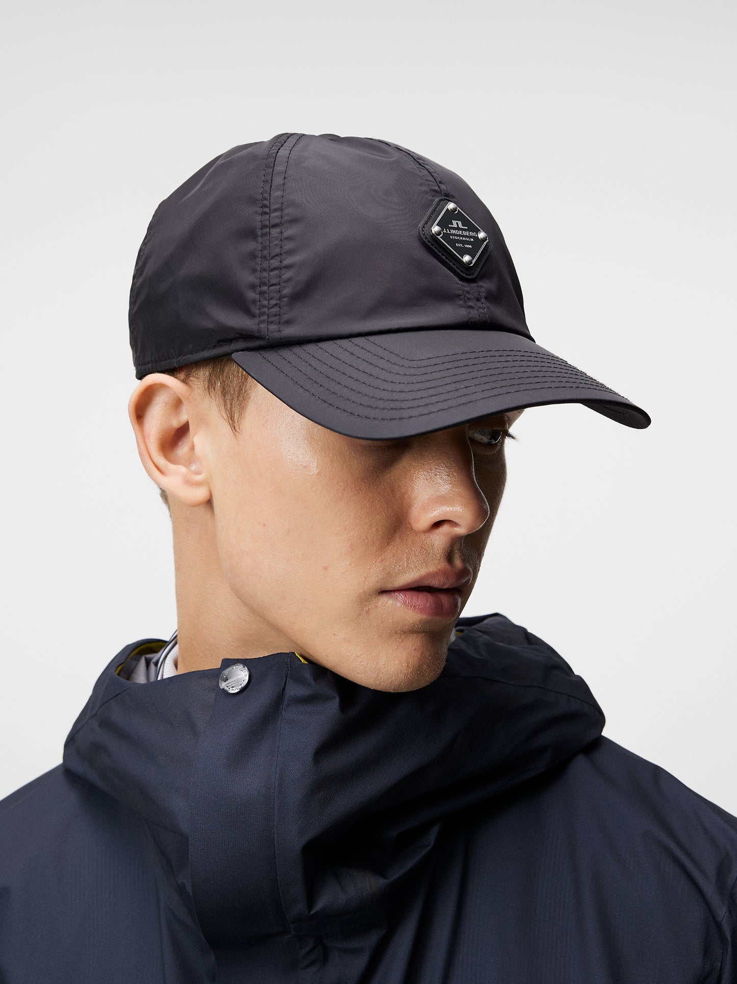 Elijah Nylon Cap / Black – J.Lindeberg