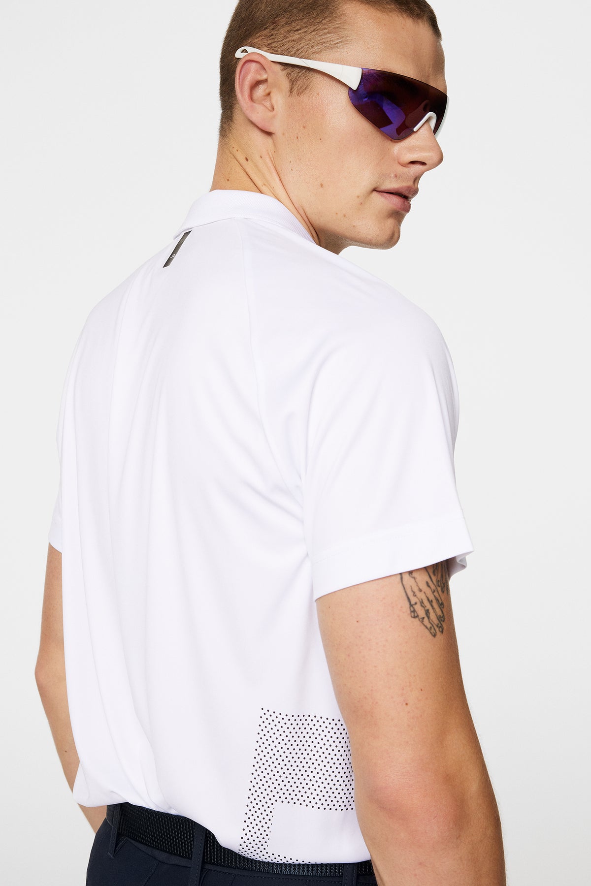 Sola Regular Fit Polo / White