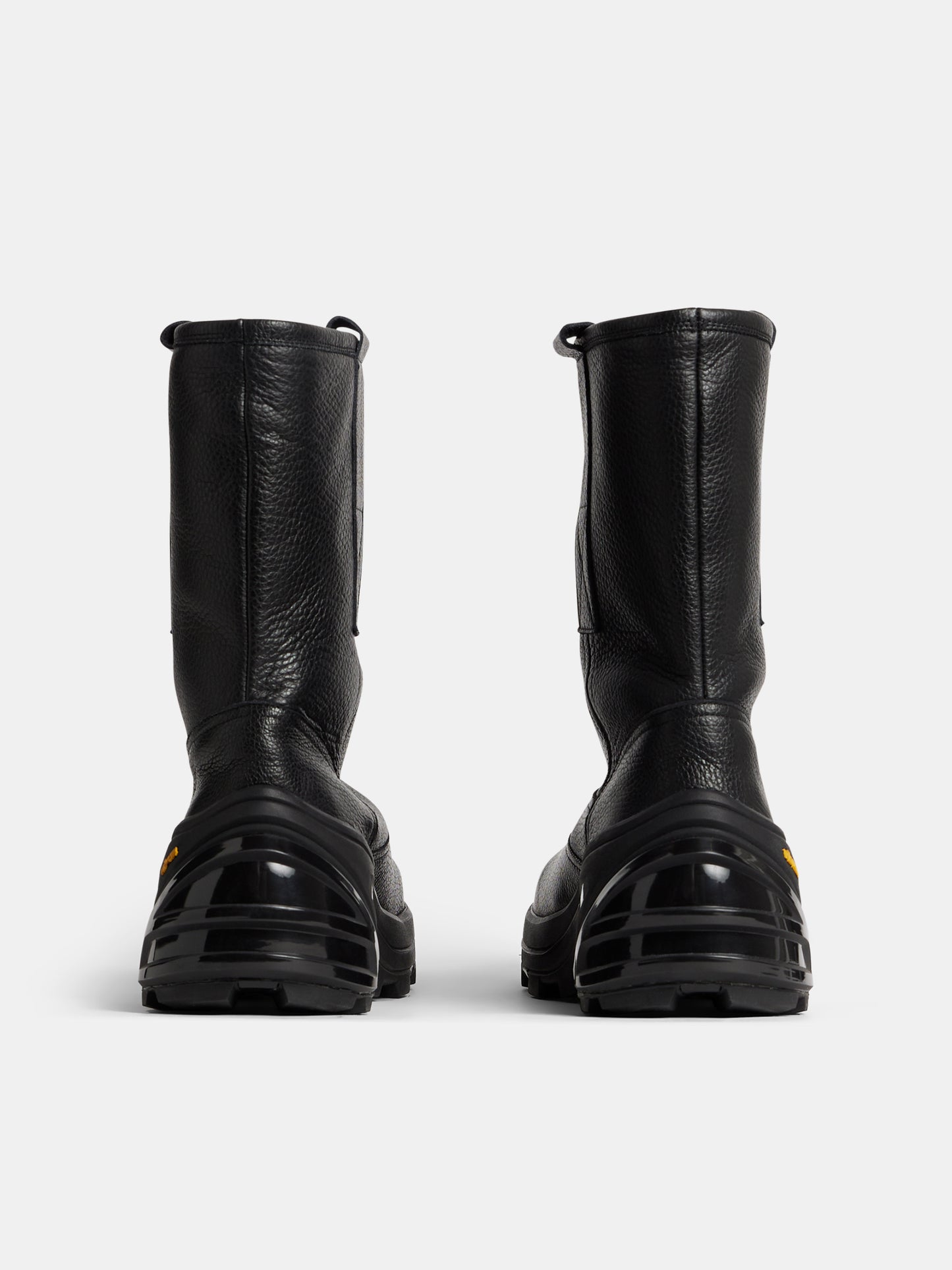 Rider MC Leather Boot / Black