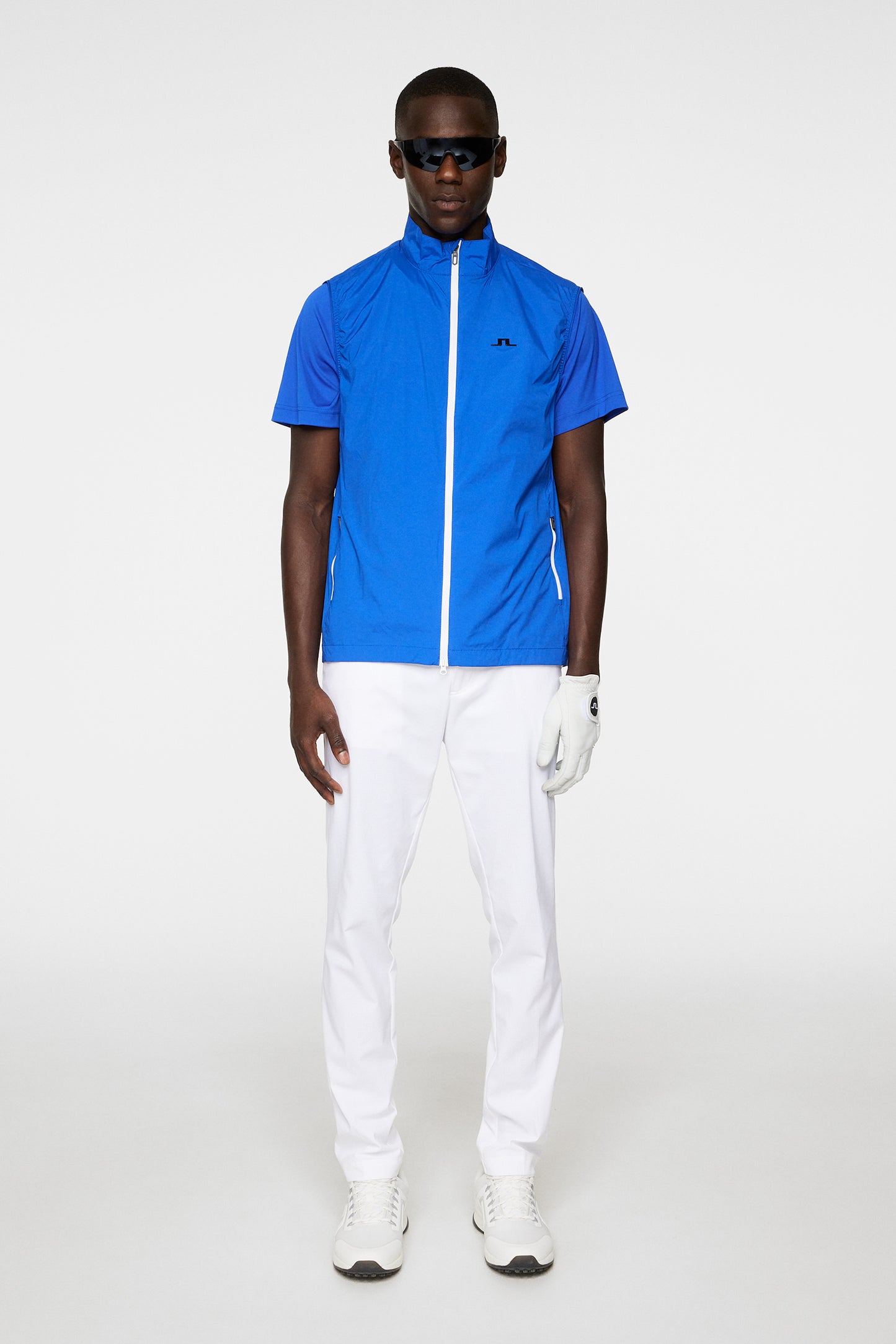 Ash Light Packable Vest / Club Blue