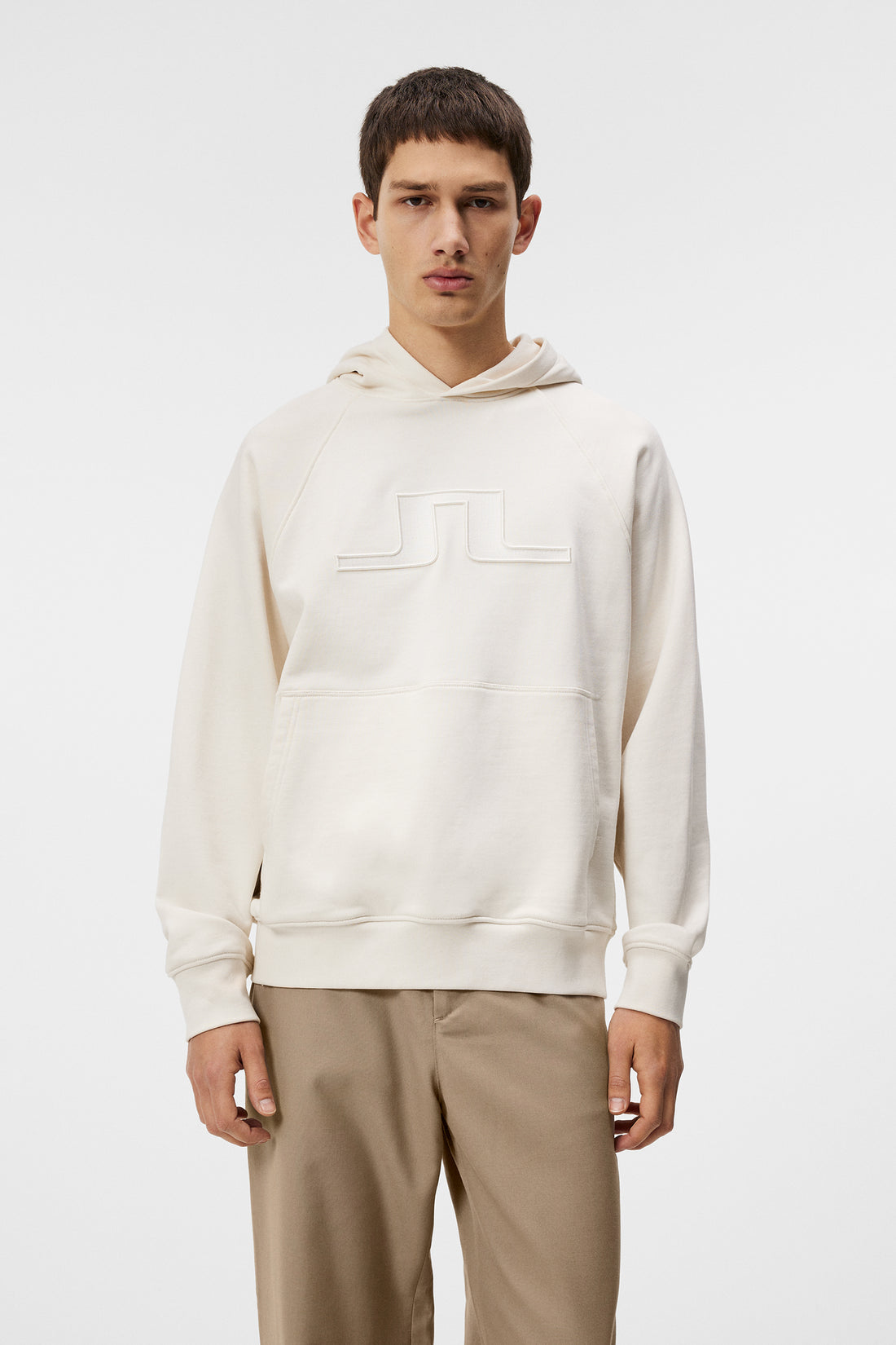 Callan Bridge Hoodie / Cloud White – J.Lindeberg