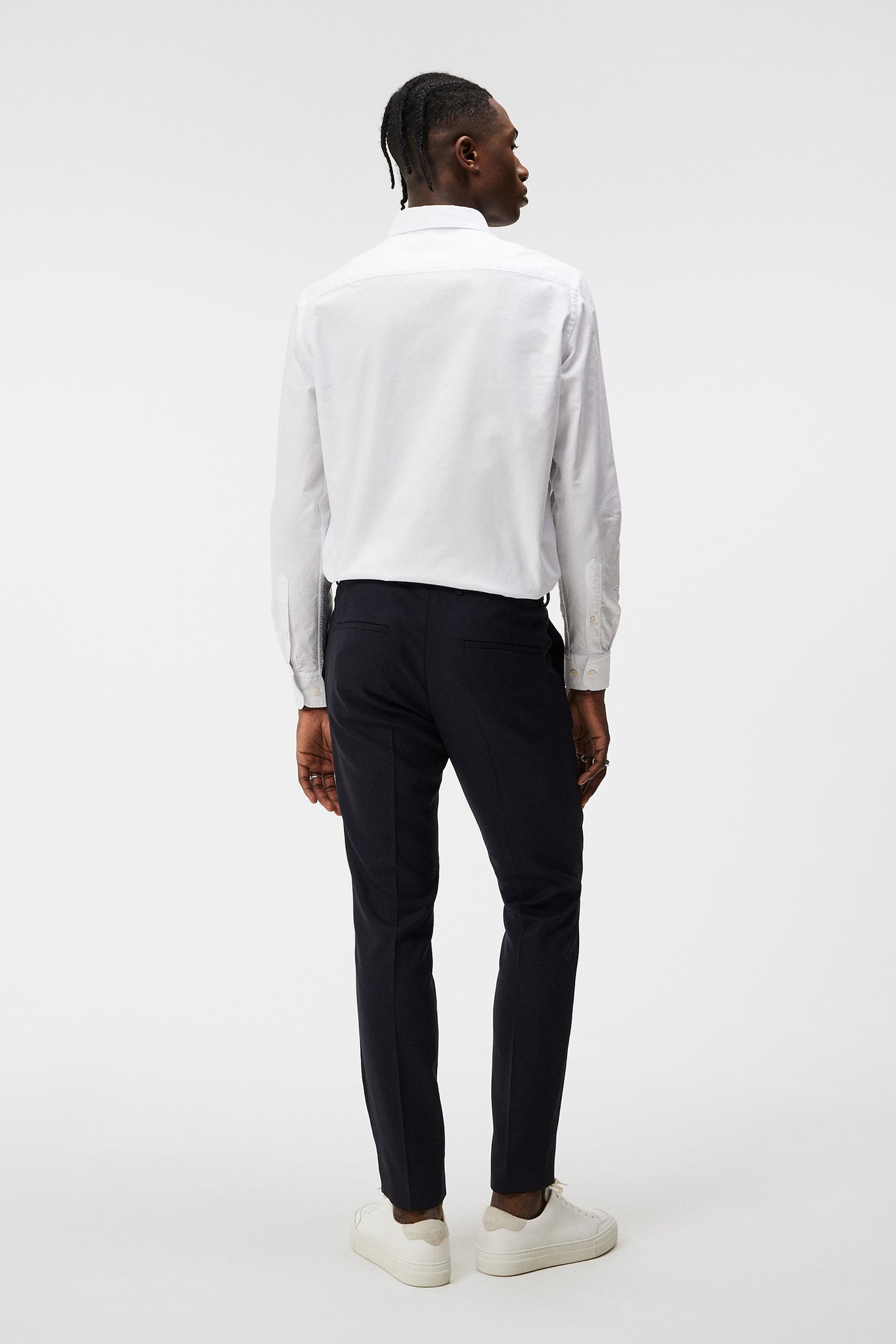 Stretch Oxford Slim Shirt / White – J.Lindeberg