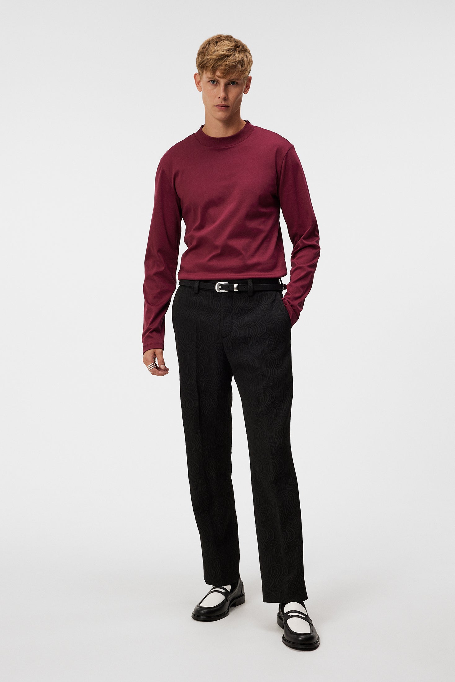 Men's Red Trousers | M&S