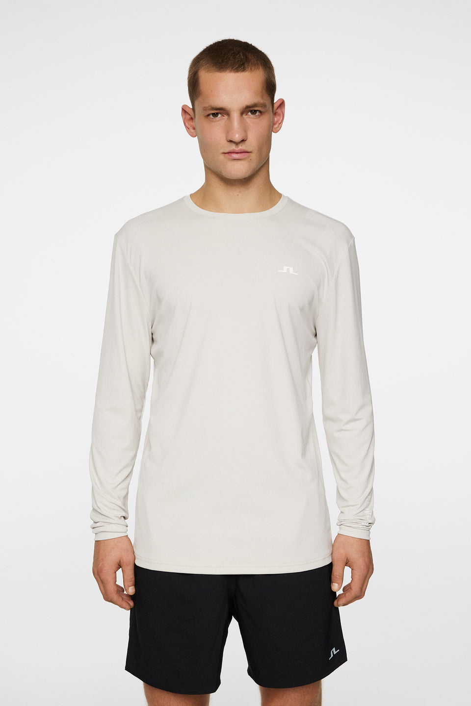 Elion Long Sleeve Tee / Moonbeam