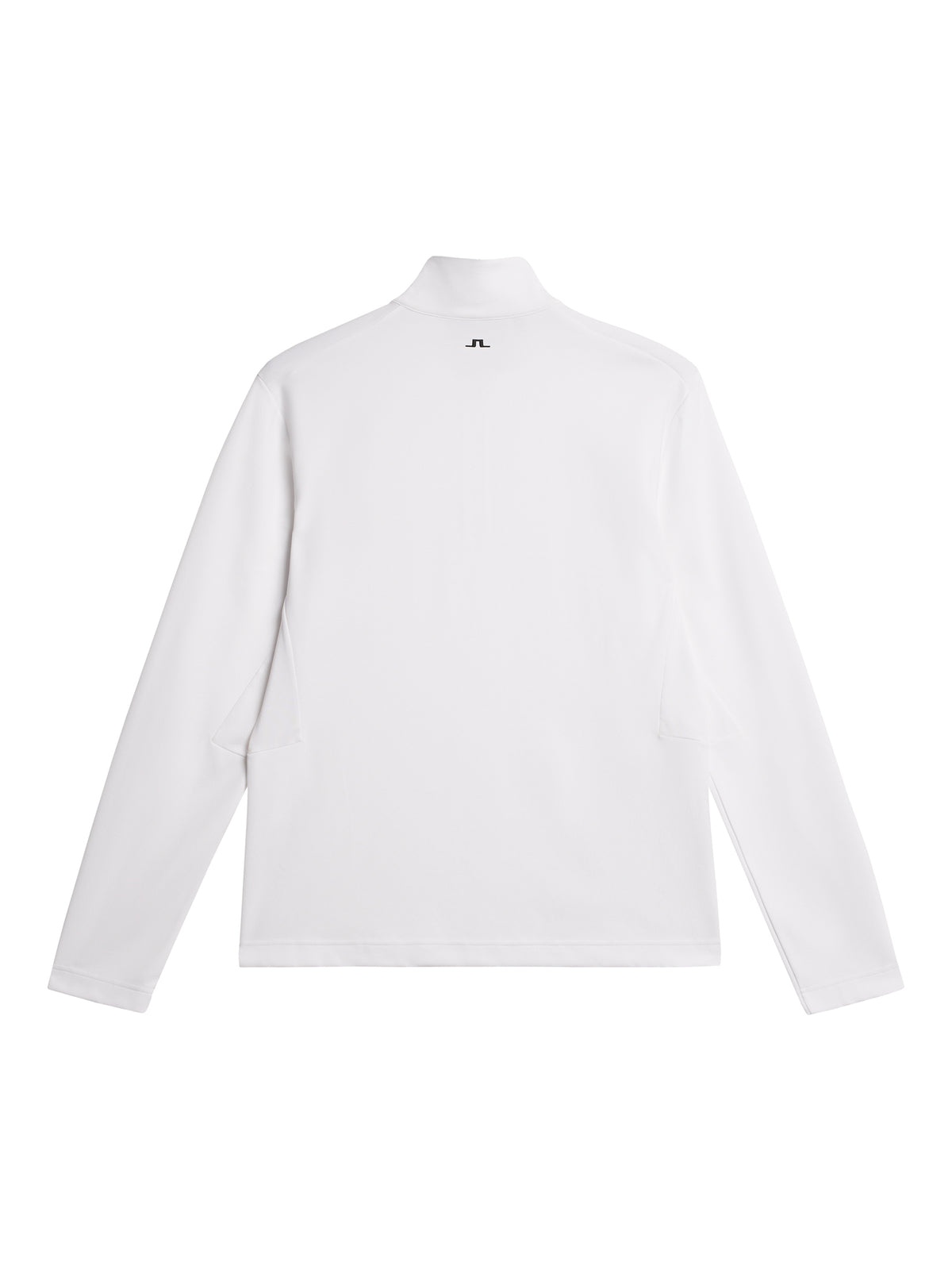 Leon Quarter Zip Mid Layer / White