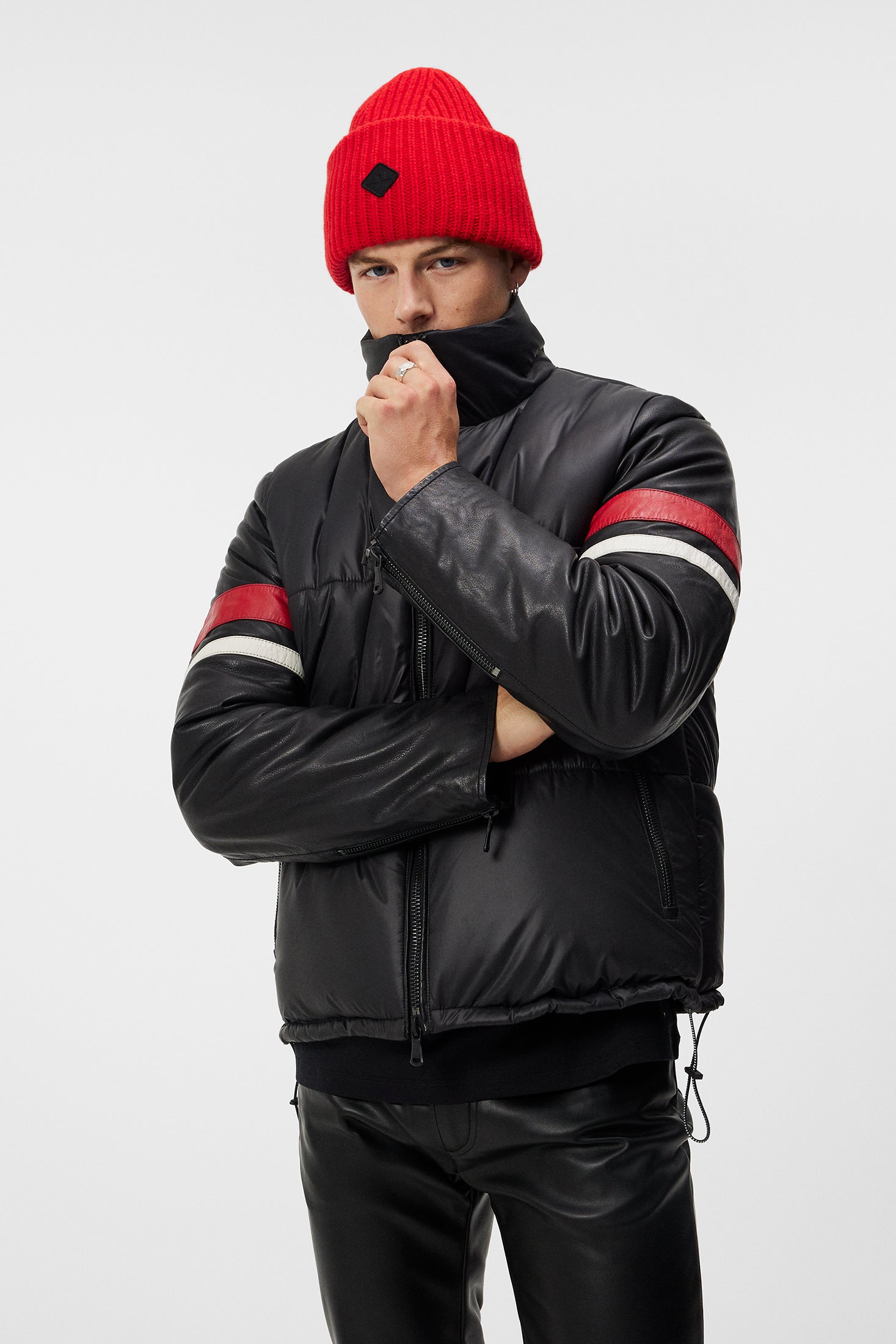 J lindeberg leather jacket store