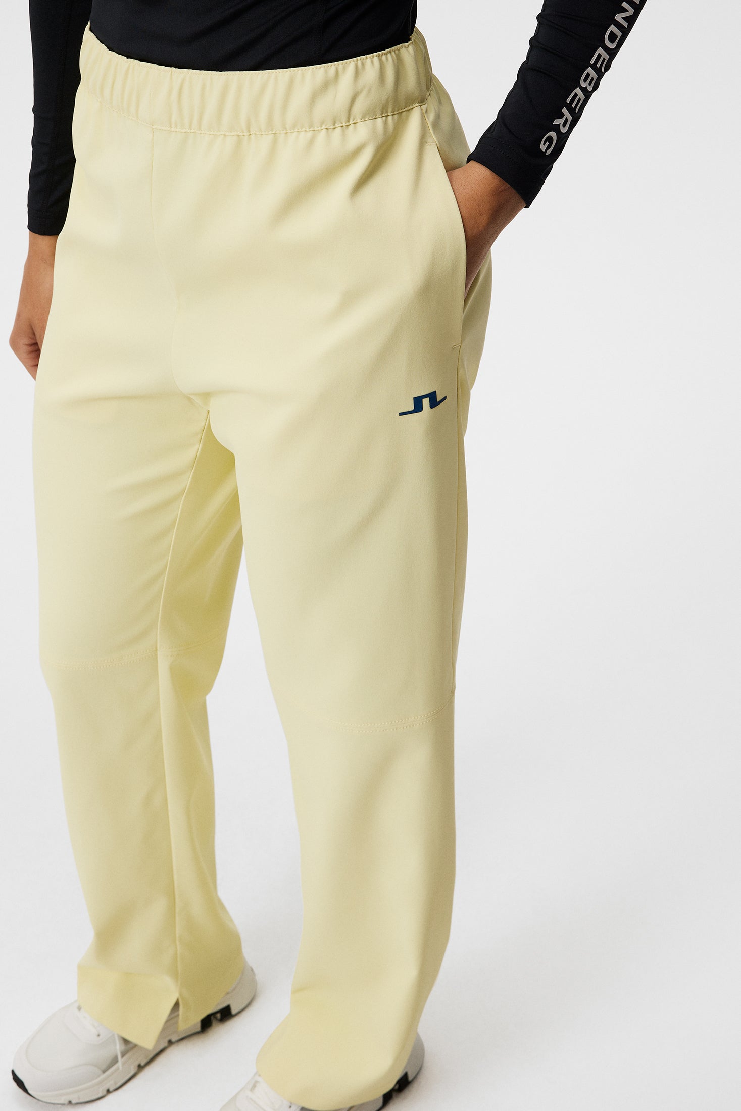 Fiona Pull On Pant / Wax Yellow – J.Lindeberg