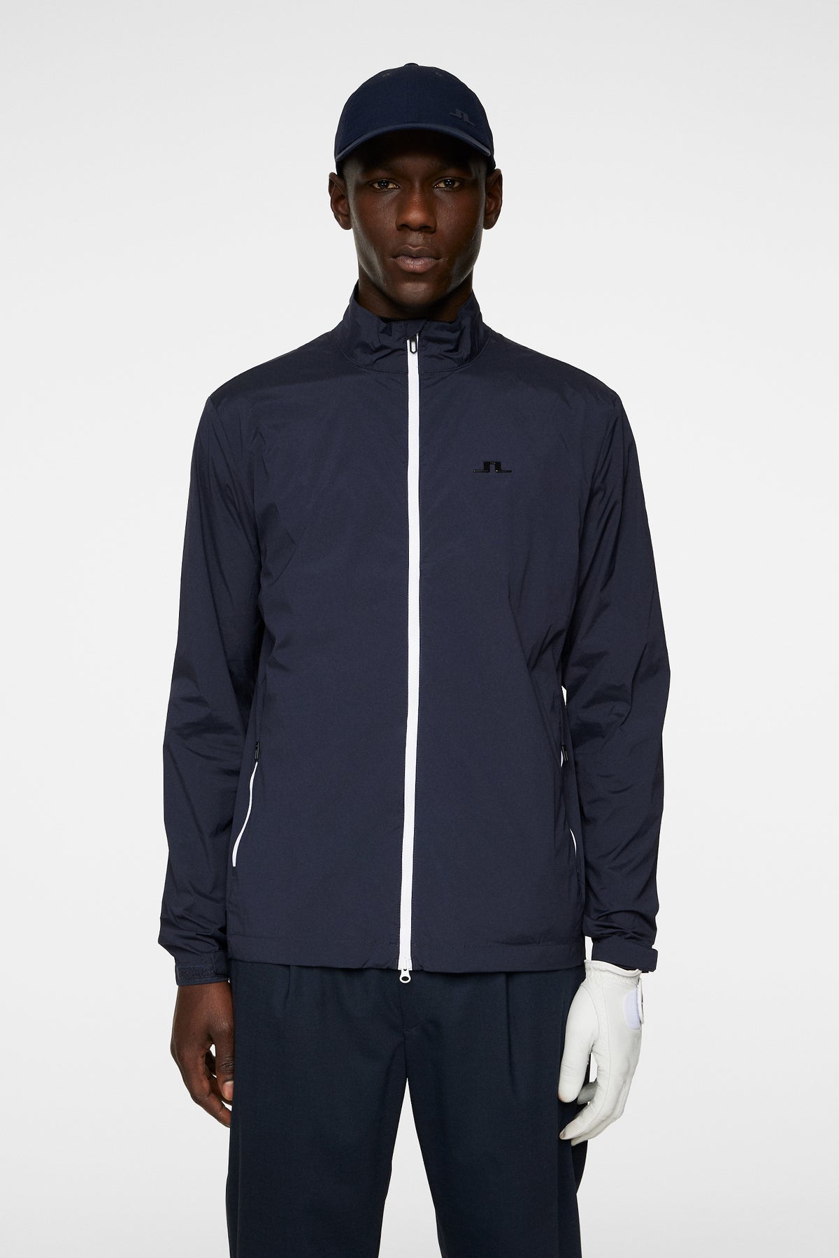 Ash Light Packable Jacket / JL Navy