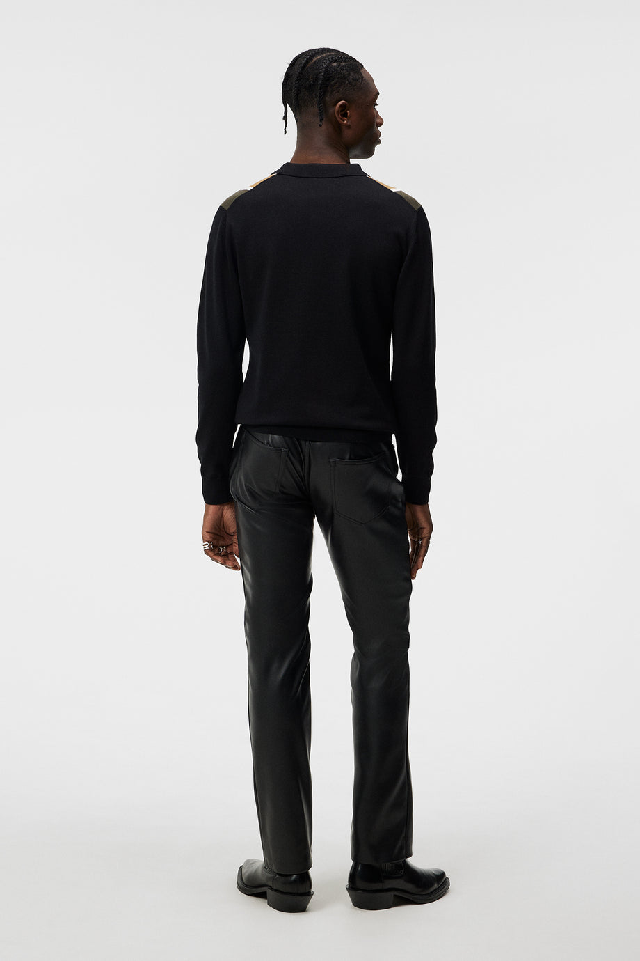 Black – Leather Garcia / Pants