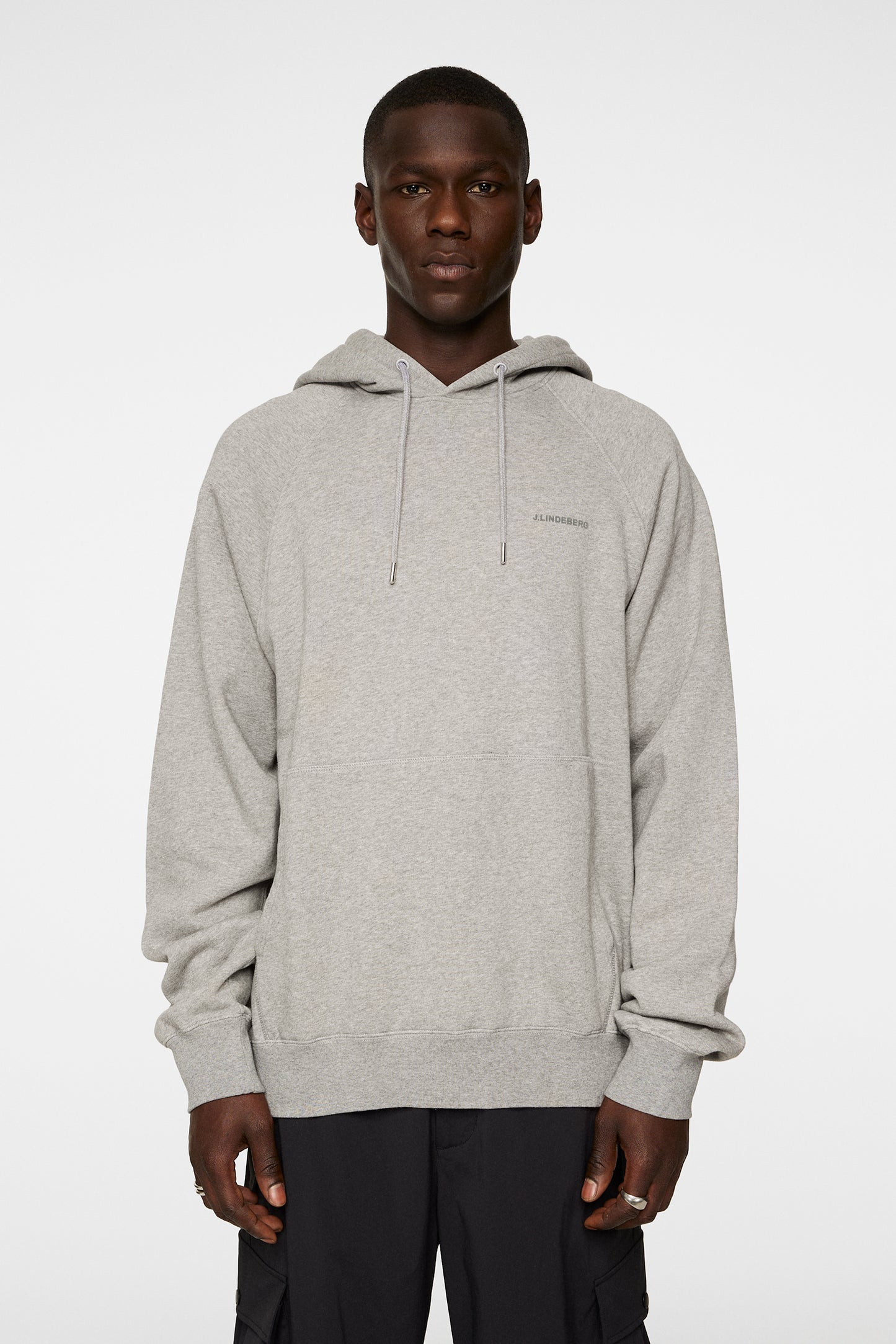 Callan Hoodie / Light Grey Melange