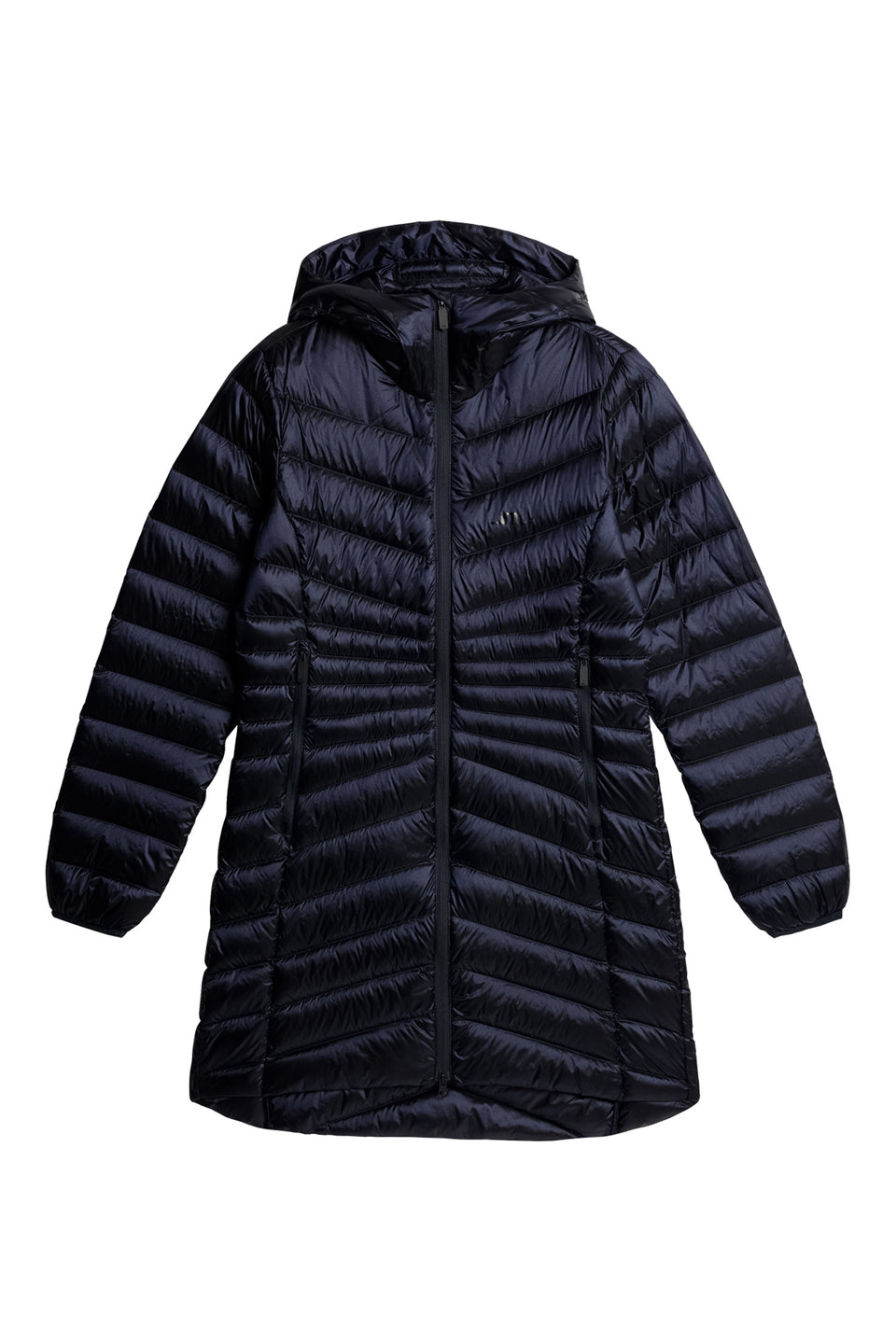 Lara Light Down Parka / JL Navy