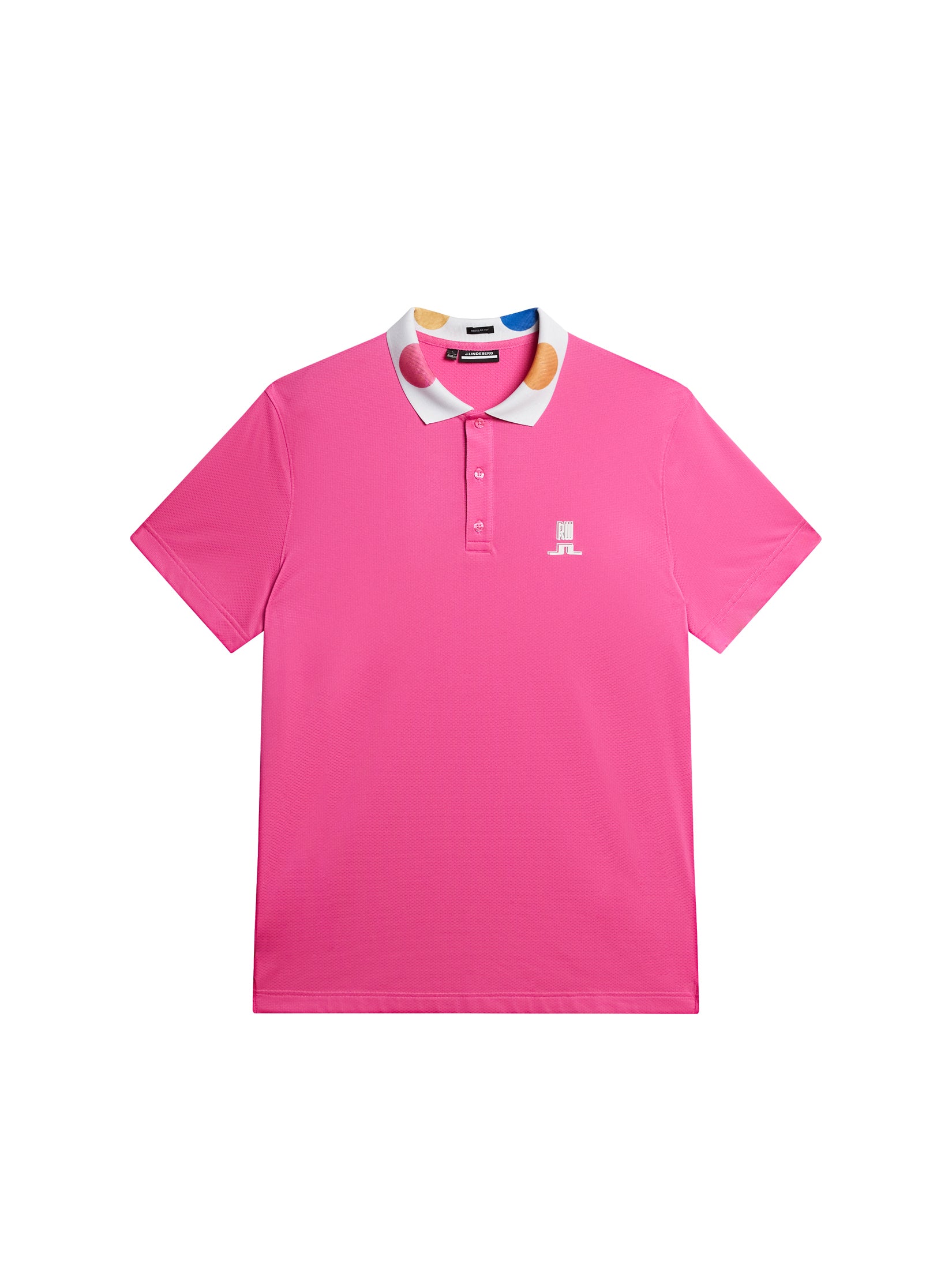 RW Tech Mesh Polo Shirt / Shocking Pink – J.Lindeberg