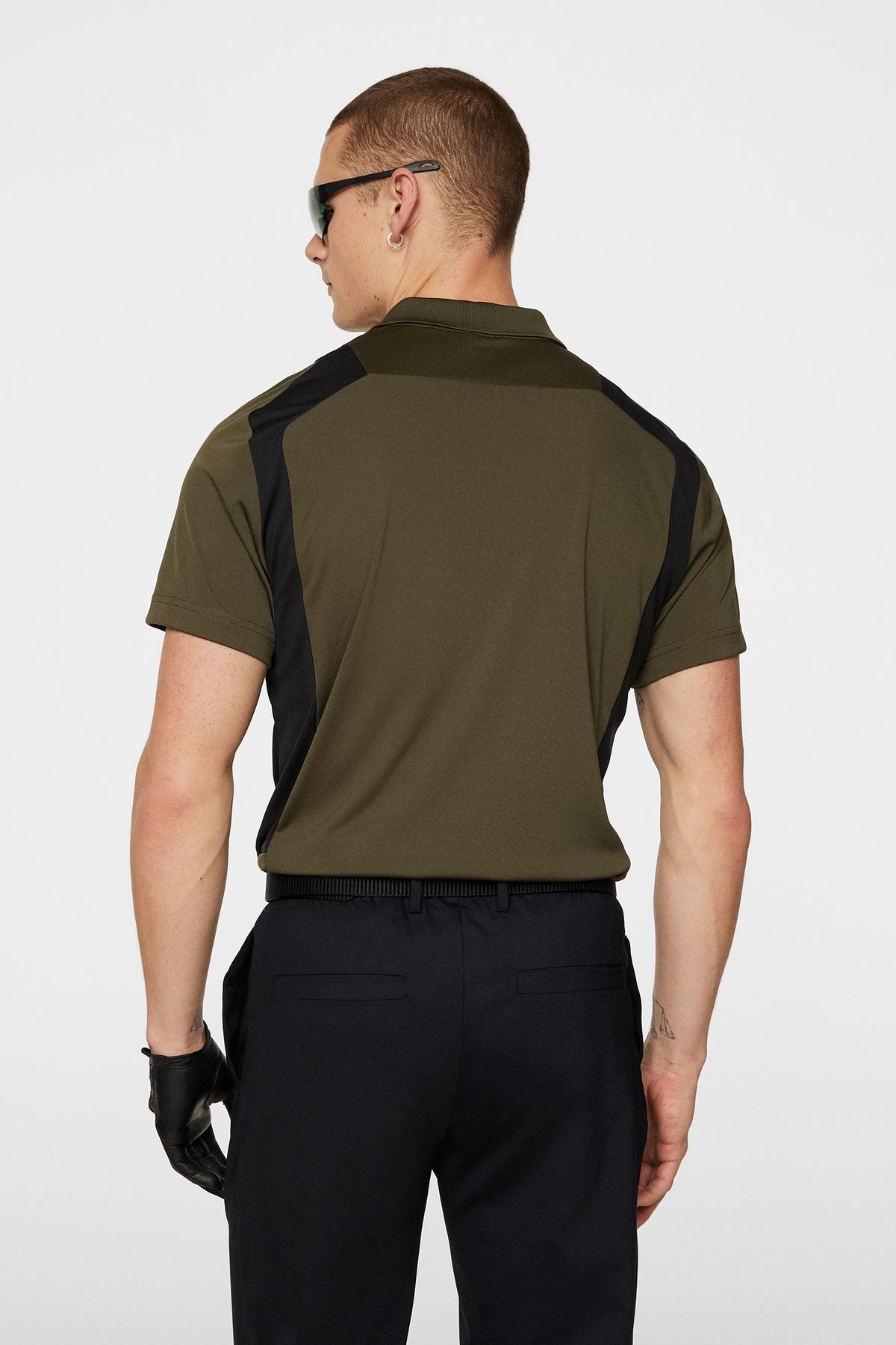 Legacy Reg Fit Polo / Forest Green